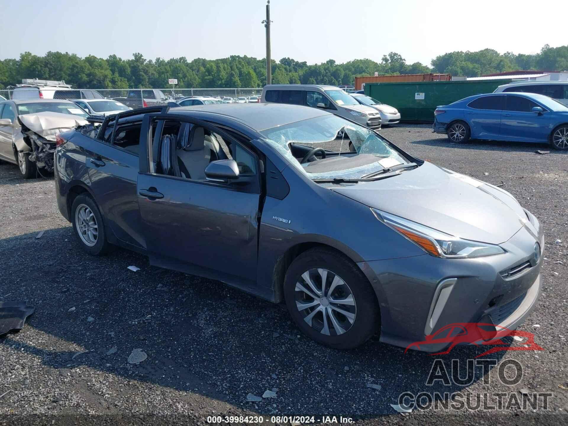 TOYOTA PRIUS 2022 - JTDL9MFU3N3032273