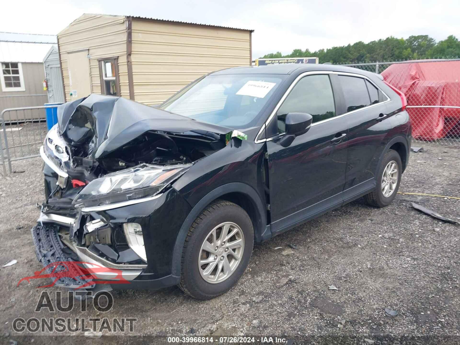 MITSUBISHI ECLIPSE CROSS 2018 - JA4AT3AA1JZ048666