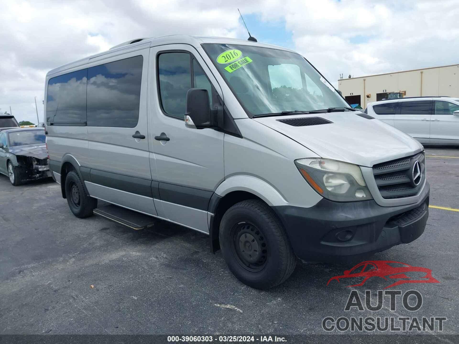 MERCEDES-BENZ SPRINTER 2500 2016 - 8BRPE7DD7GE130620