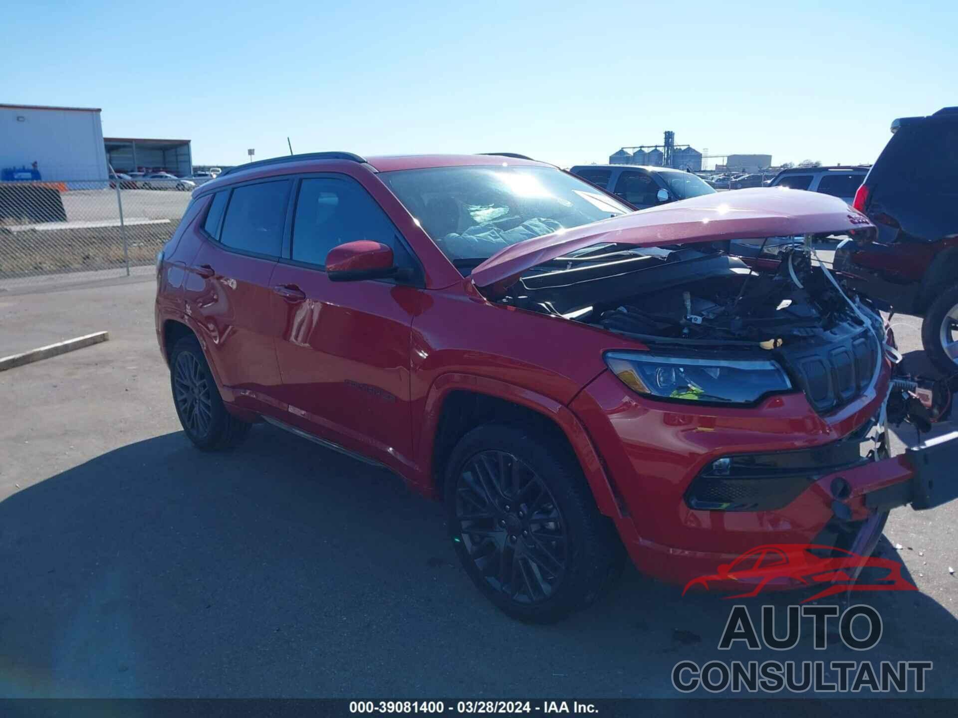 JEEP COMPASS 2022 - 3C4NJDCB2NT192362