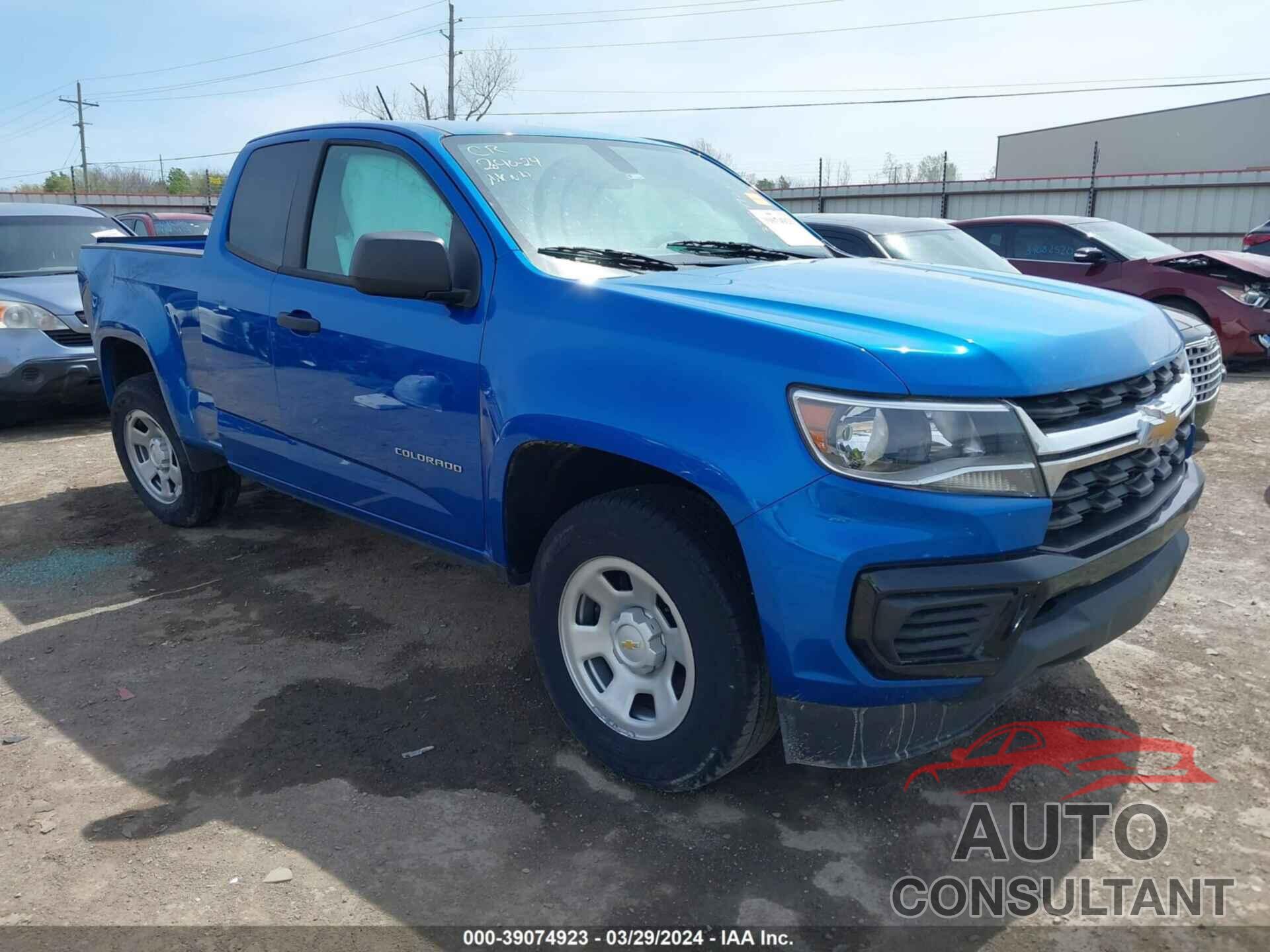 CHEVROLET COLORADO 2021 - 1GCHSBEA4M1138182