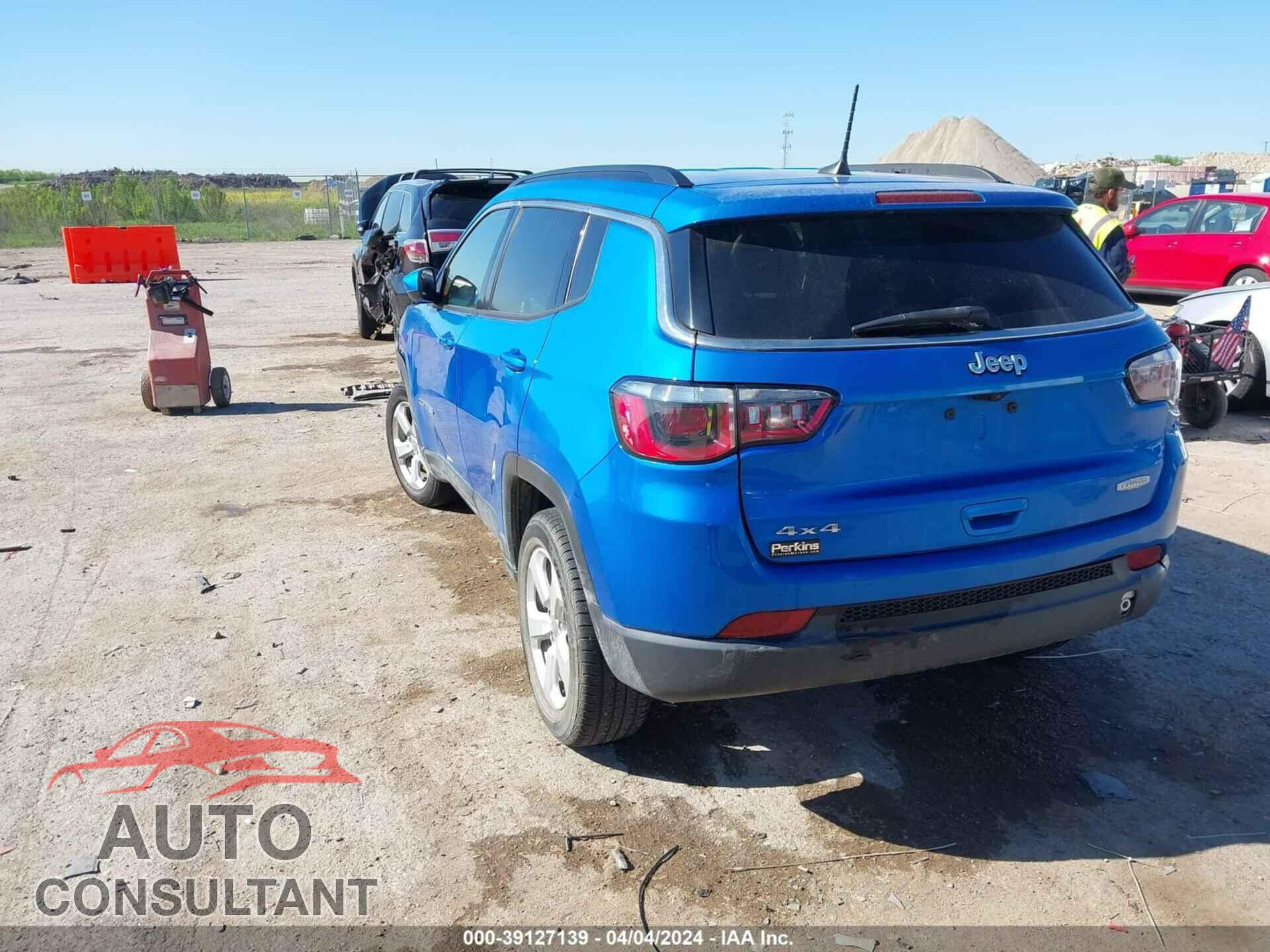 JEEP COMPASS 2019 - 3C4NJDBB8KT776617