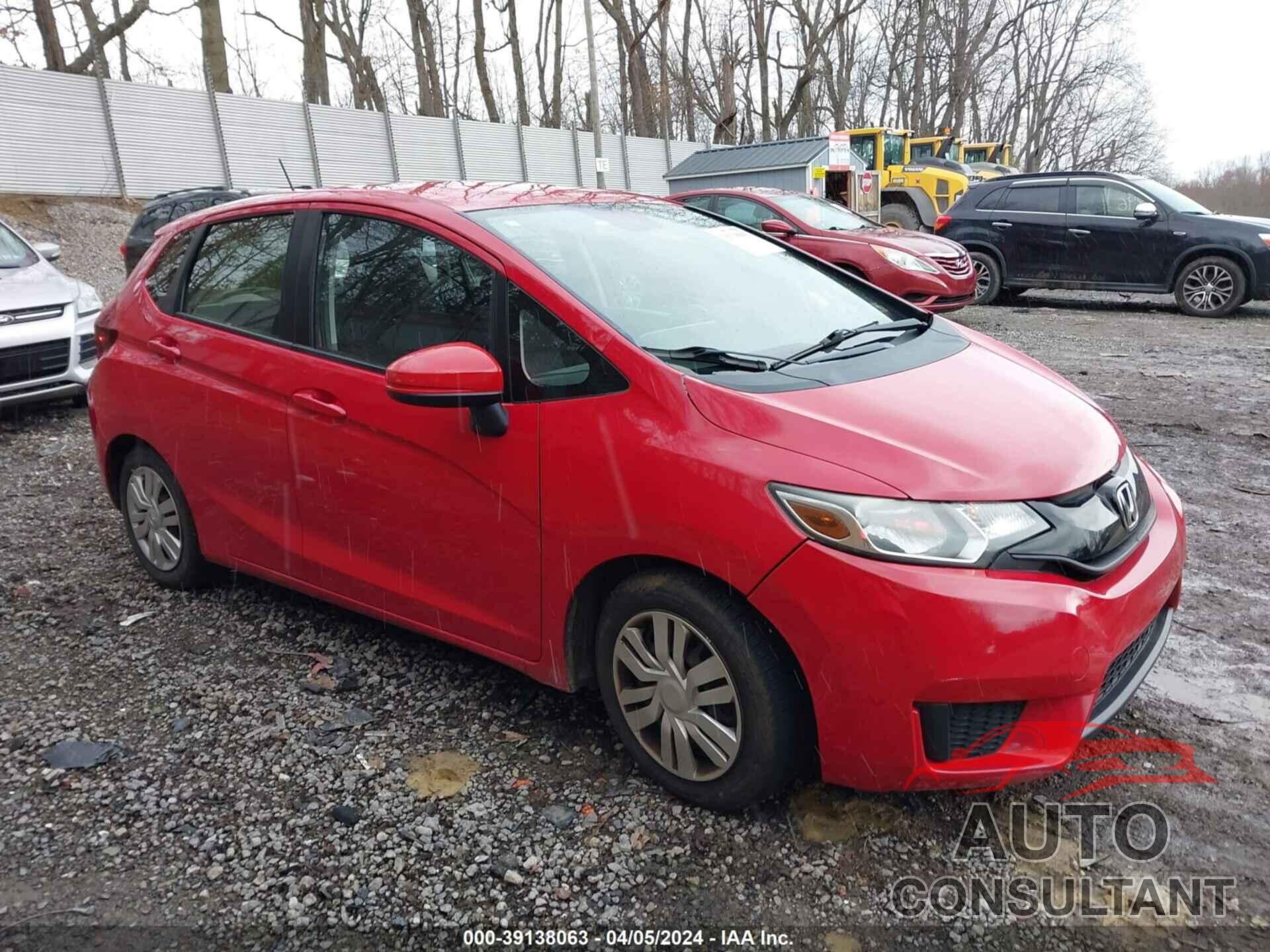 HONDA FIT 2016 - JHMGK5H52GX028159