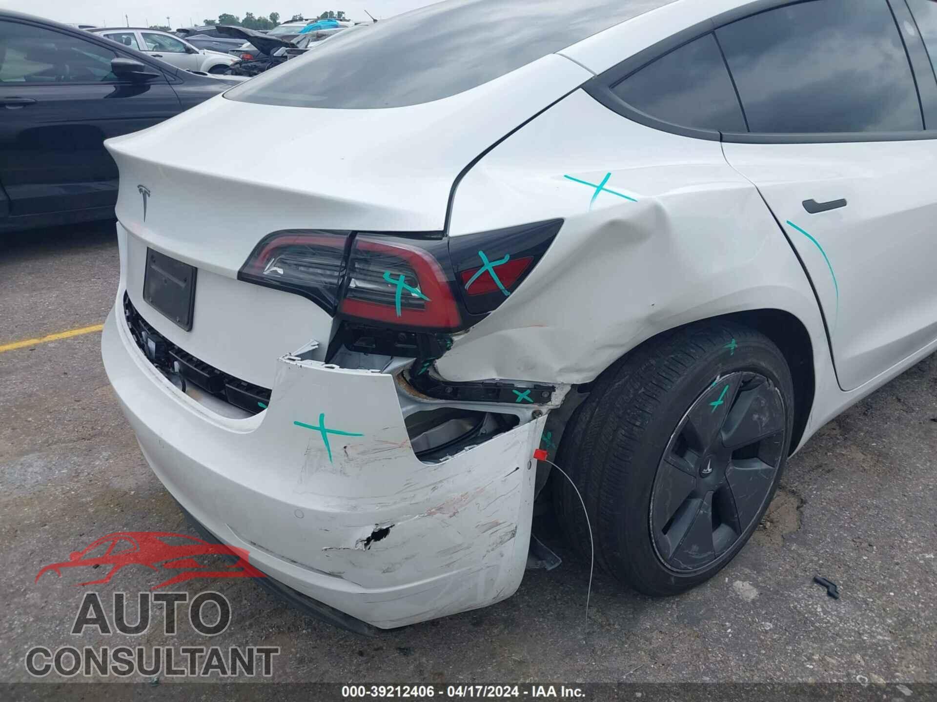 TESLA MODEL 3 2021 - 5YJ3E1EA7MF987547