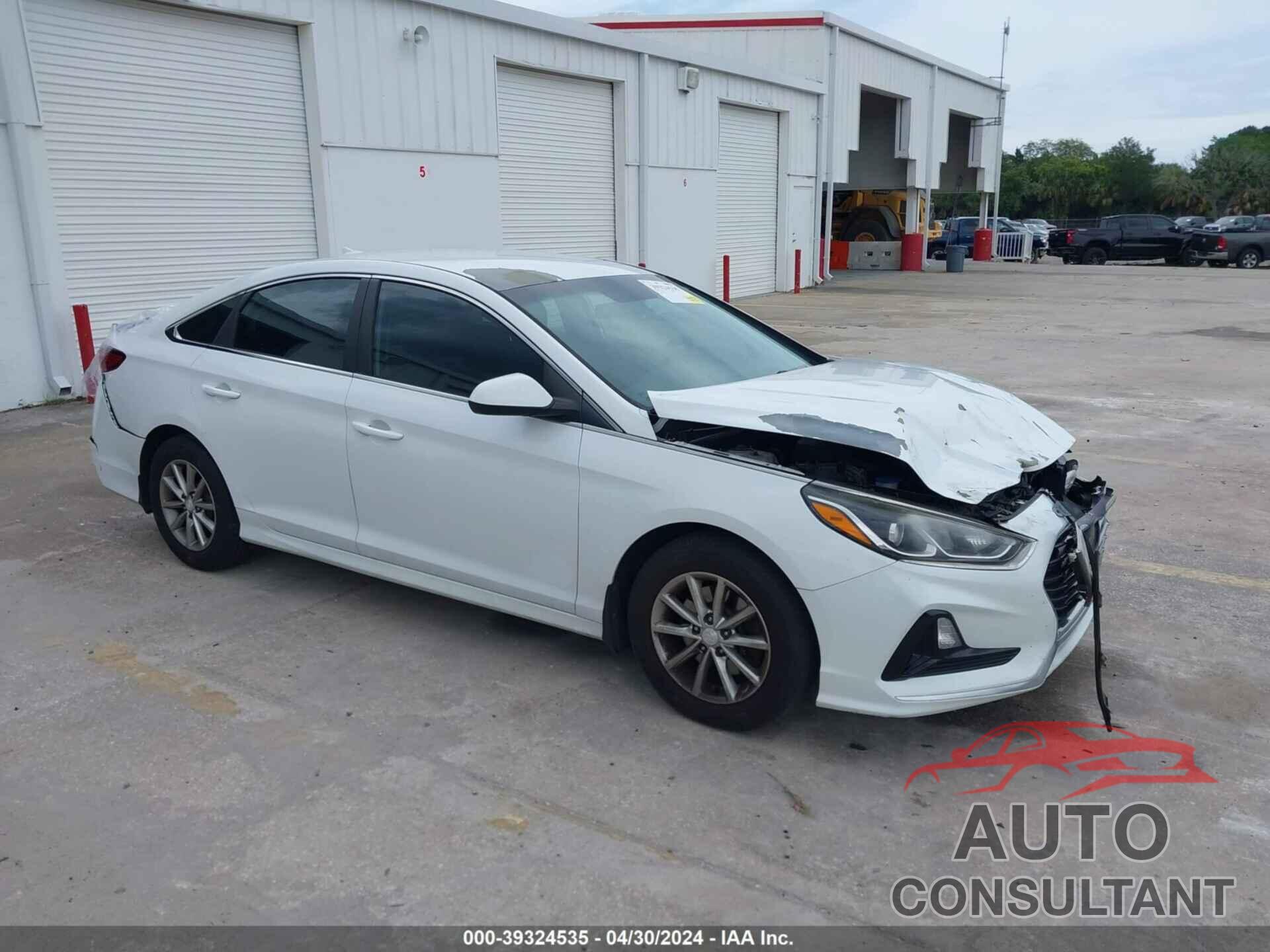 HYUNDAI SONATA 2019 - 5NPE24AF9KH752358