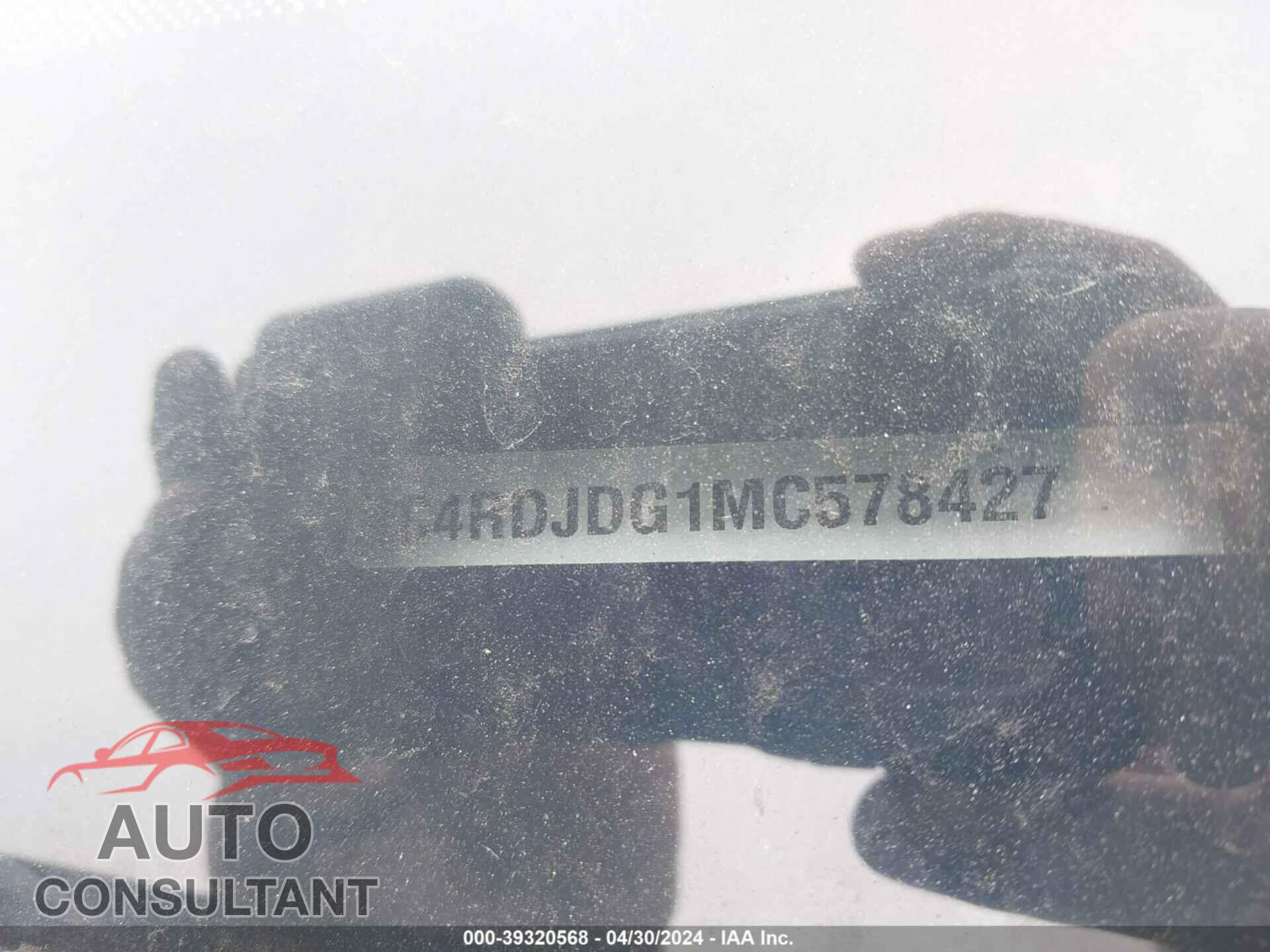 DODGE DURANGO 2021 - 1C4RDJDG1MC578427