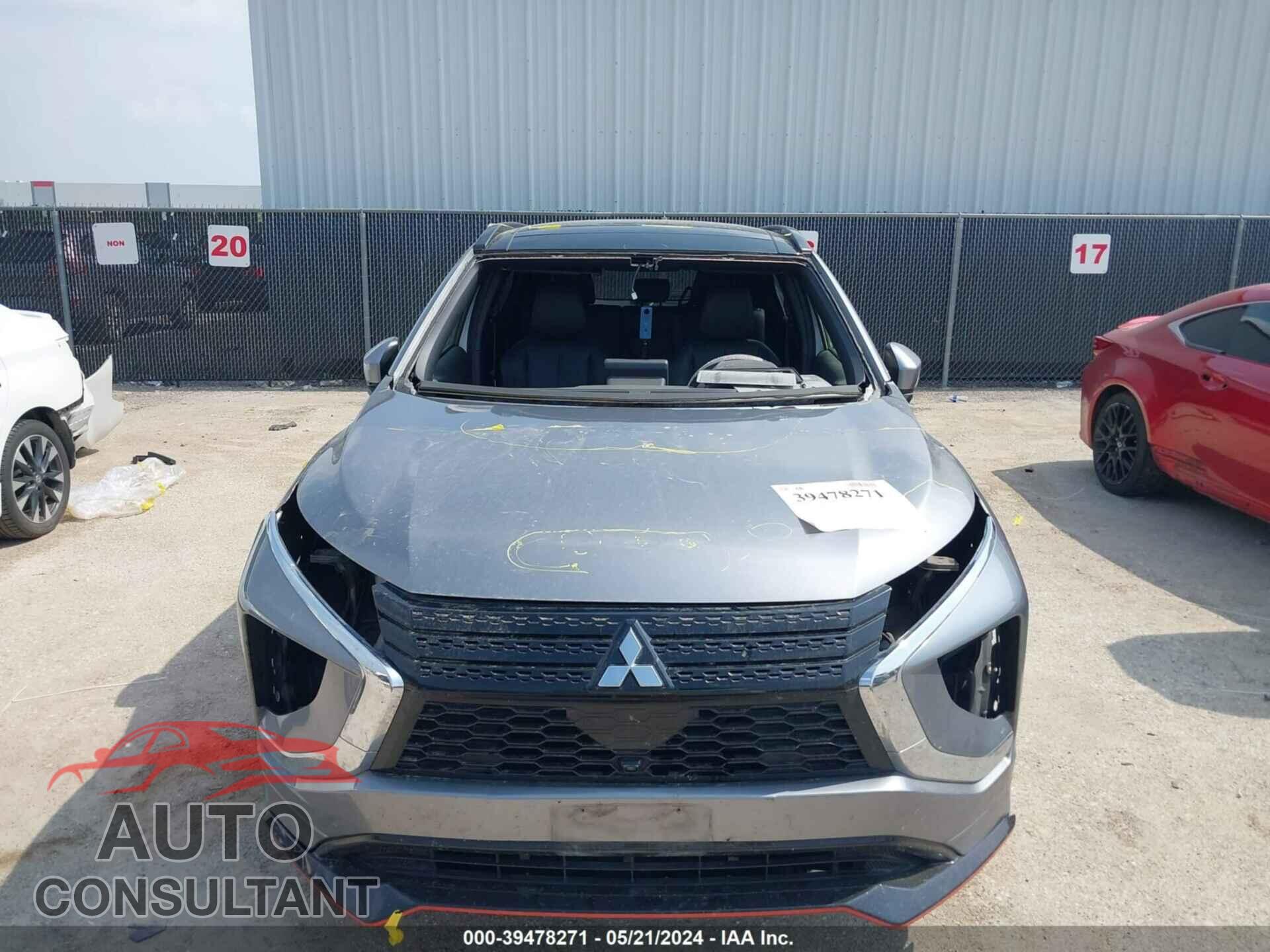 MITSUBISHI ECLIPSE CROSS 2022 - JA4ASWAA3NZ006204