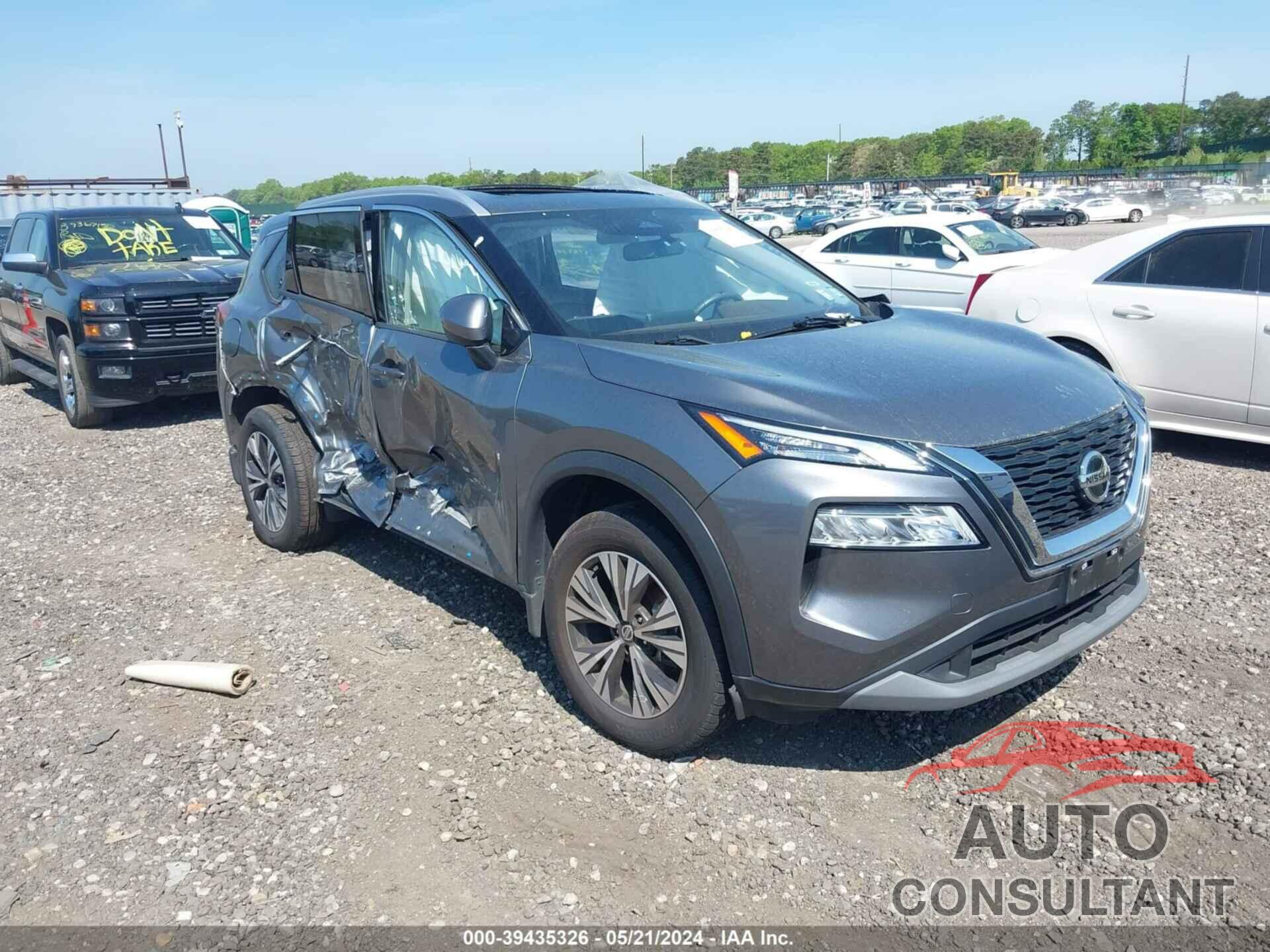 NISSAN ROGUE 2021 - JN8AT3BB3MW233406