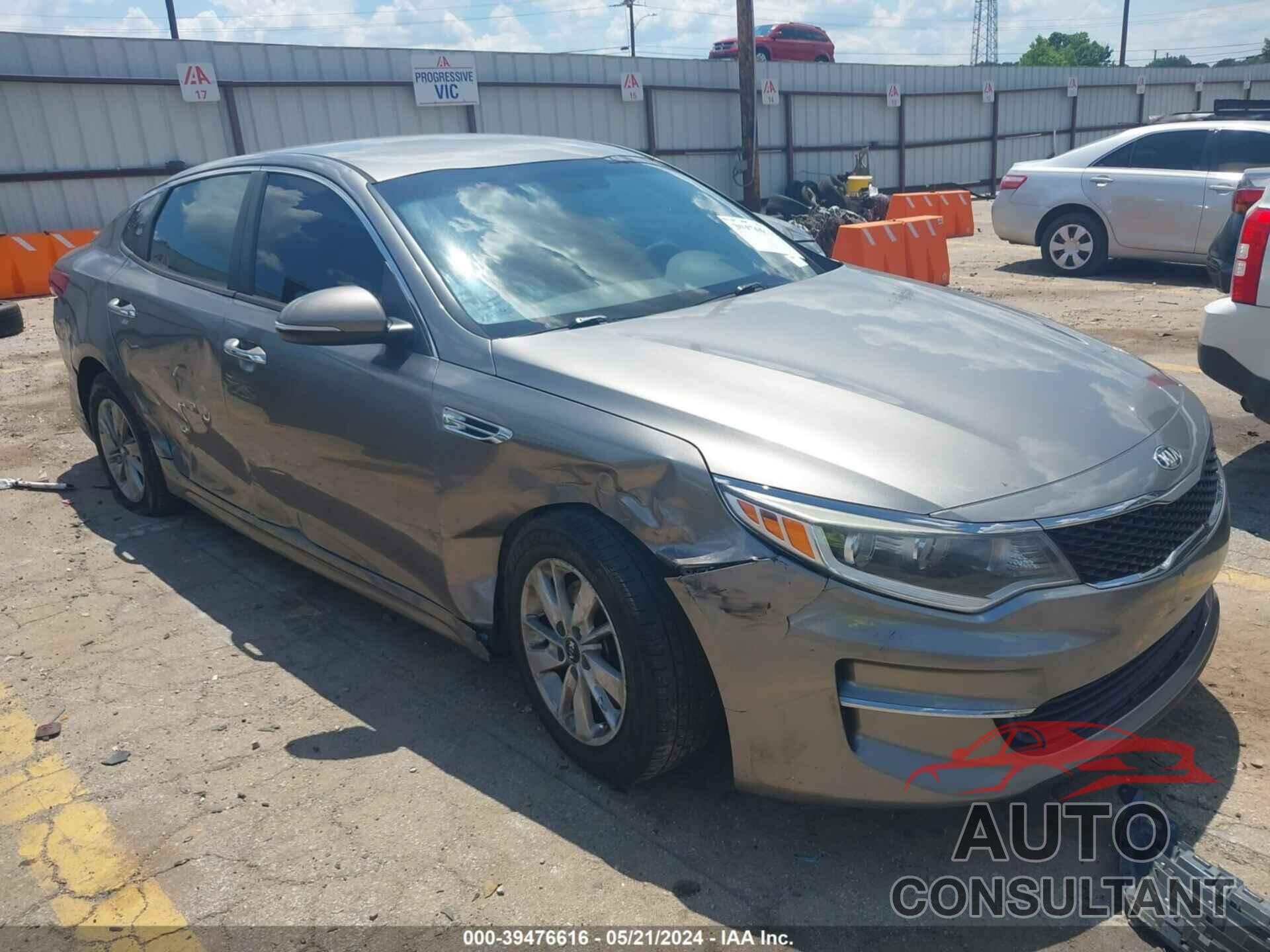 KIA OPTIMA 2016 - 5XXGT4L37GG022590