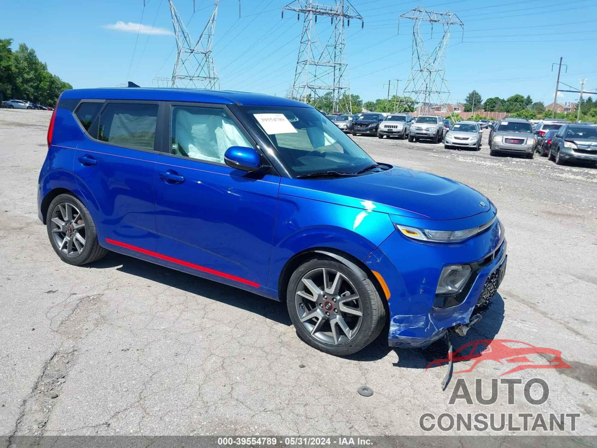 KIA SOUL 2020 - KNDJ63AU3L7086387