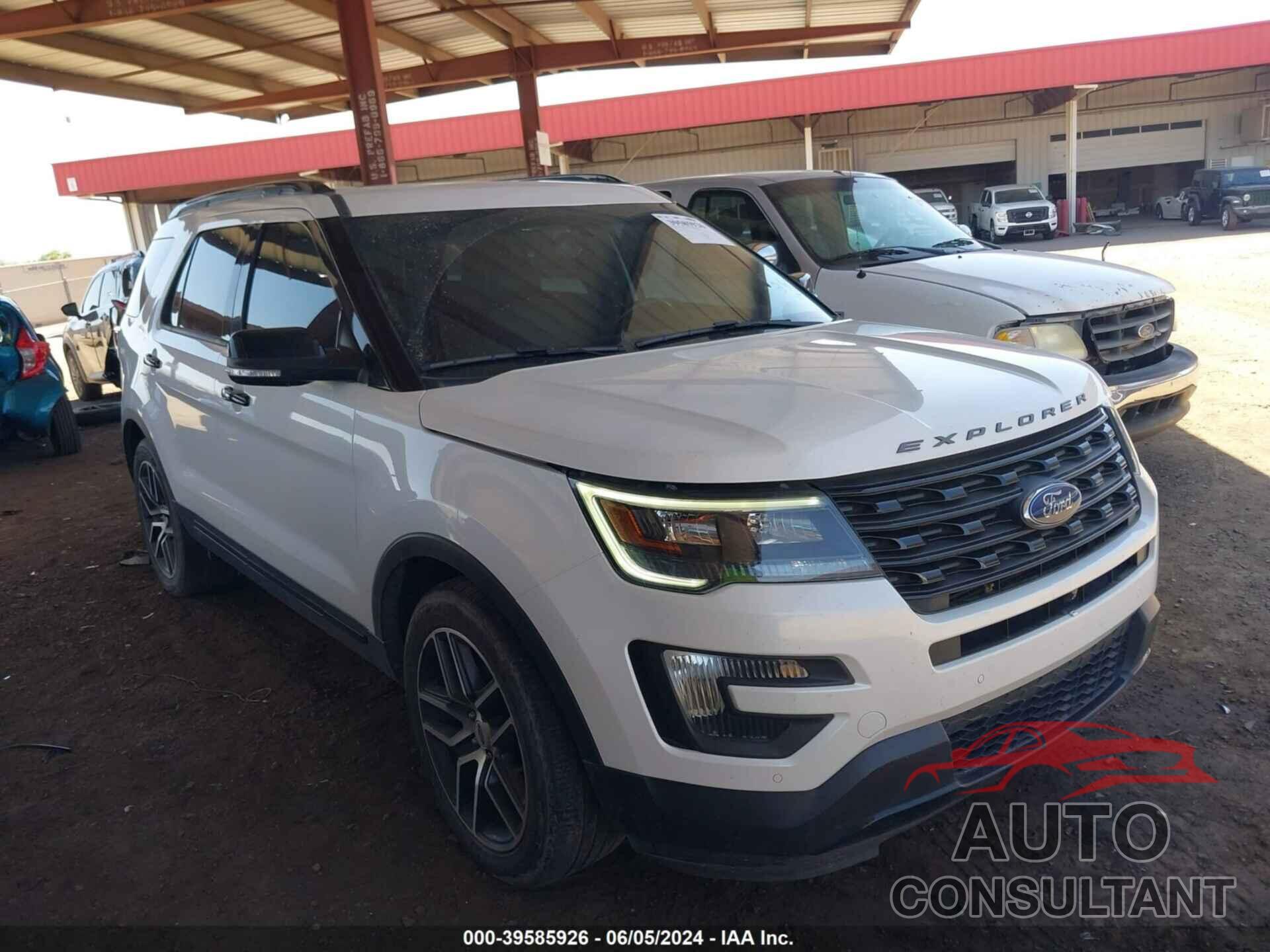 FORD EXPLORER 2016 - 1FM5K8GT5GGB52948