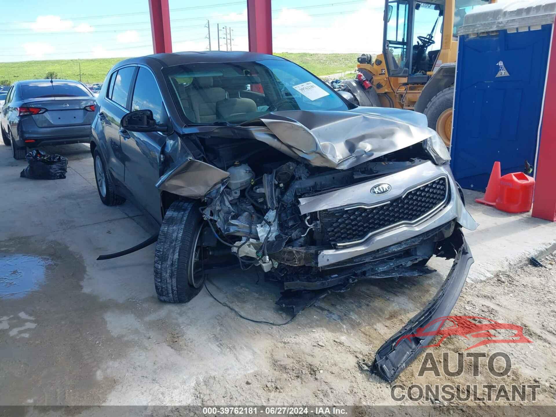 KIA SPORTAGE 2017 - KNDPM3AC8H7037362