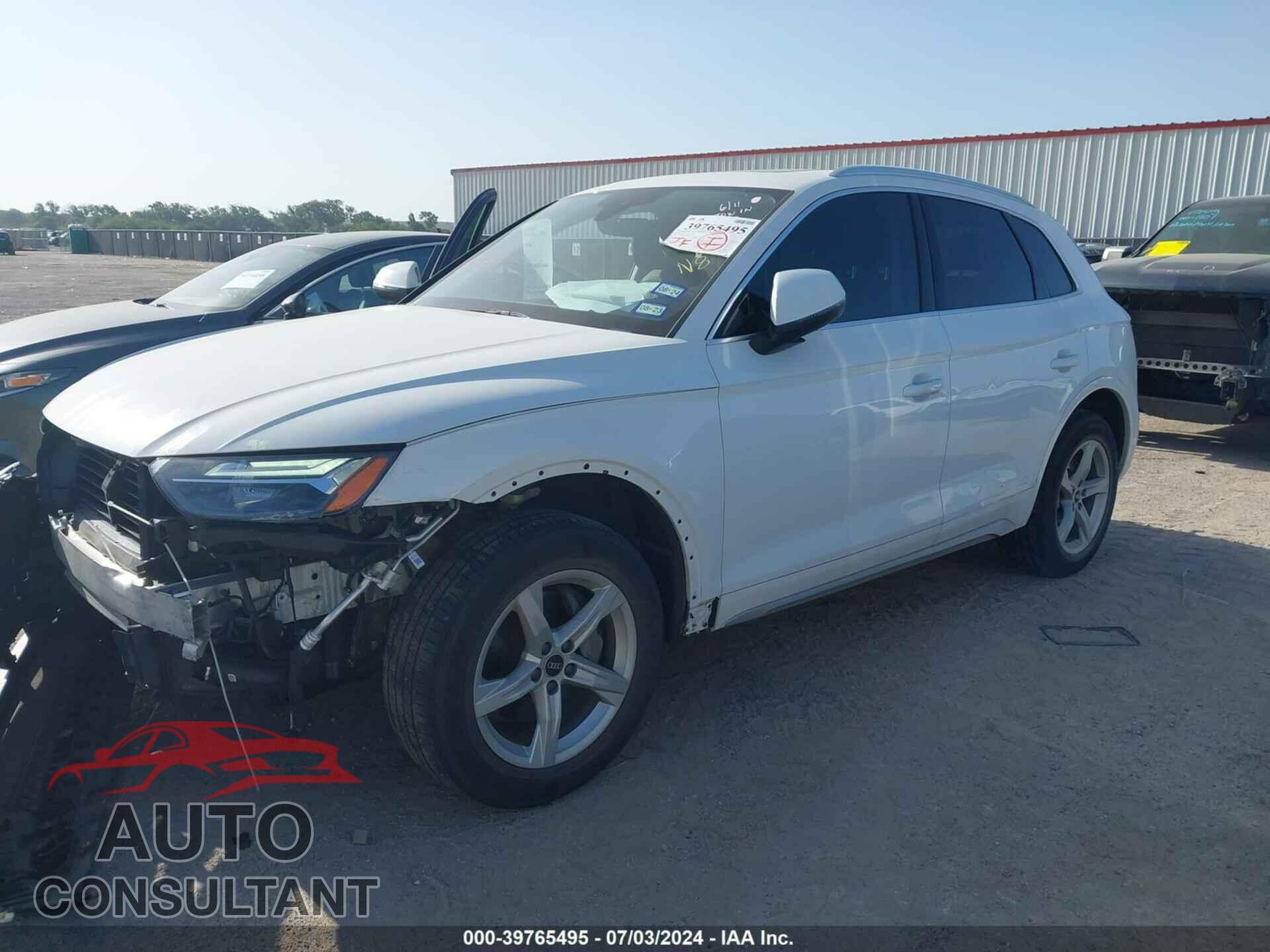 AUDI Q5 2021 - WA1AAAFY6M2137193