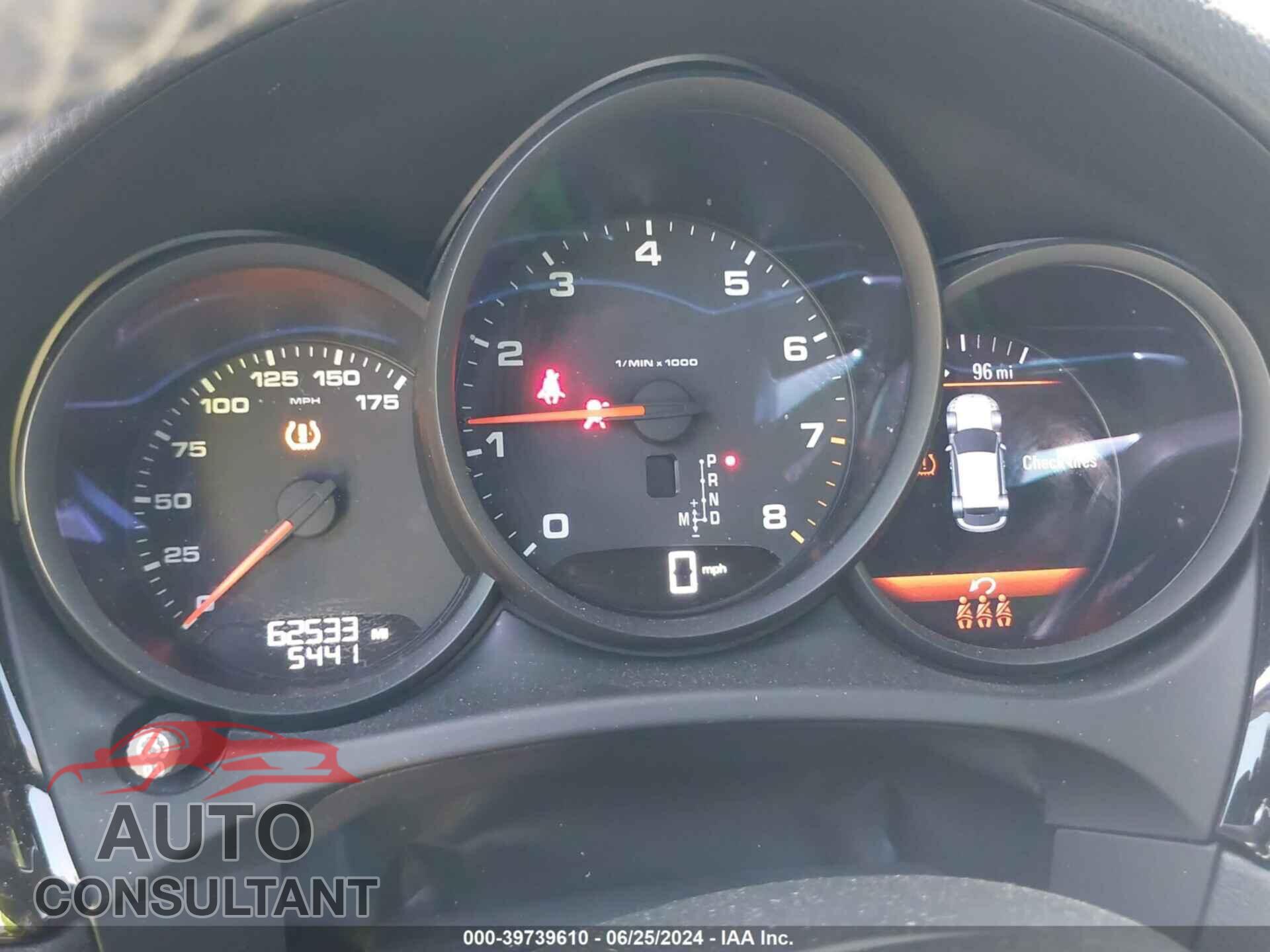 PORSCHE MACAN 2021 - WP1AA2A55MLB09029