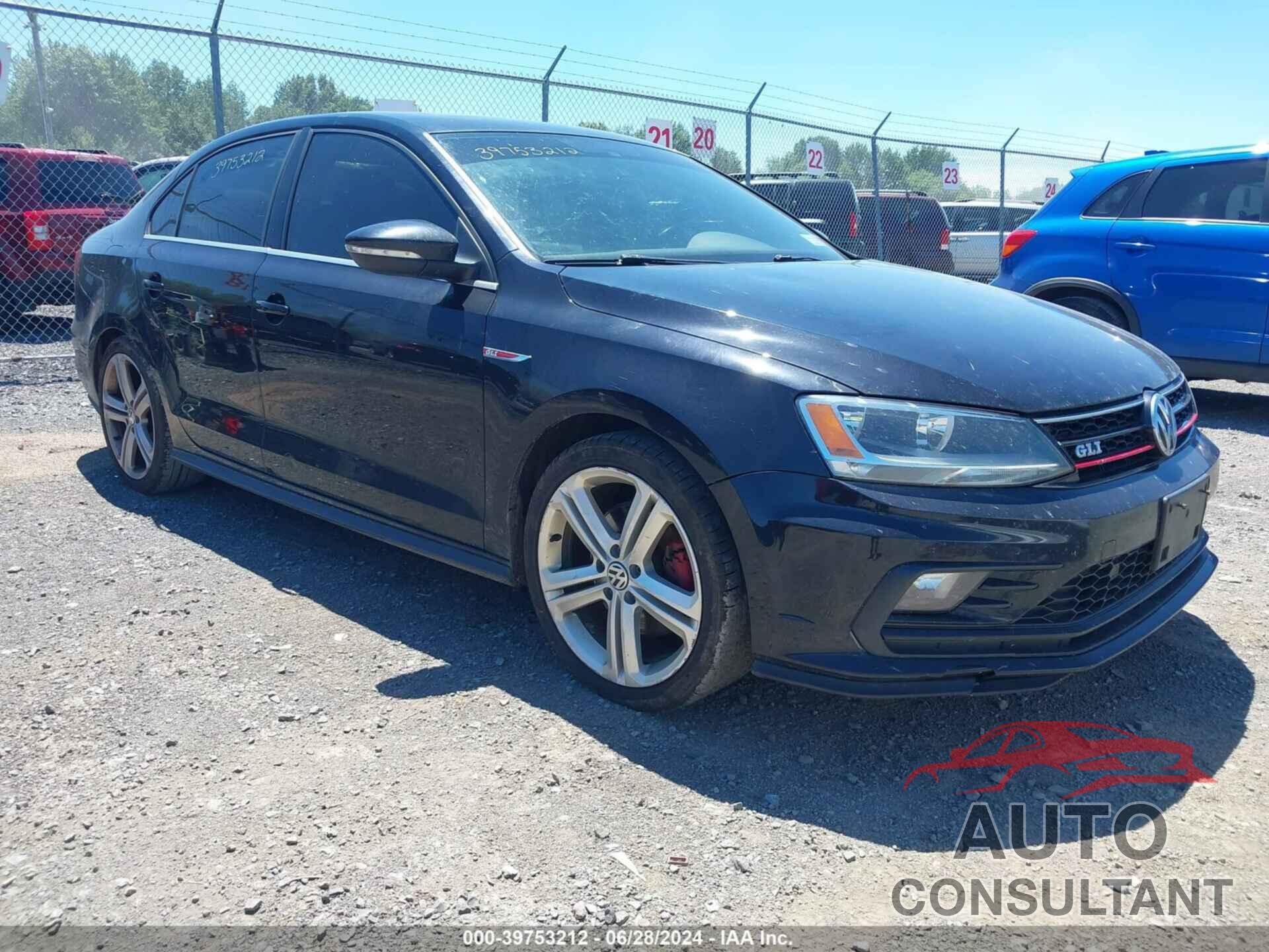 VOLKSWAGEN JETTA 2016 - 3VW5T7AJ0GM375842