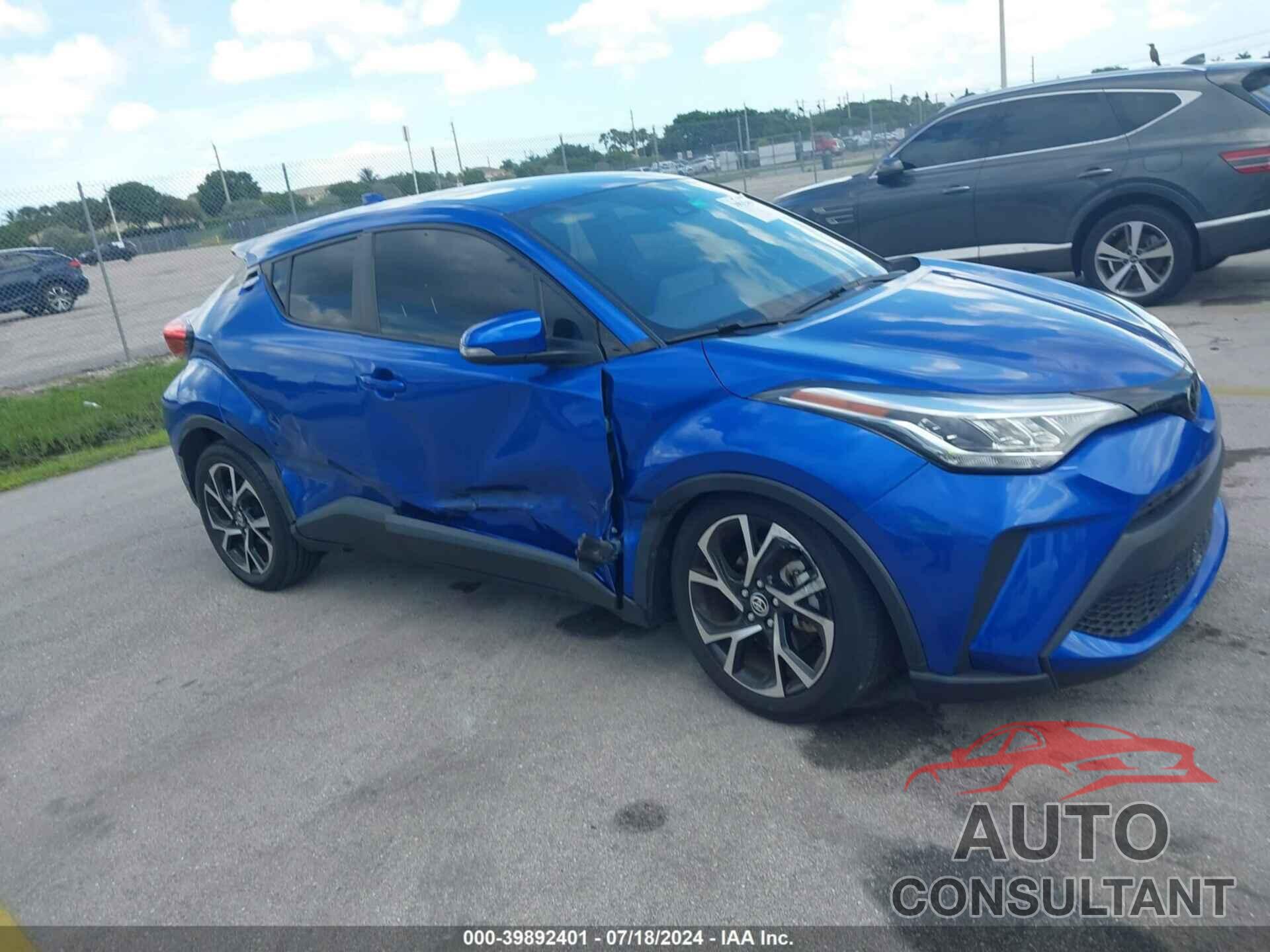 TOYOTA C-HR 2021 - JTNKHMBX4M1107650