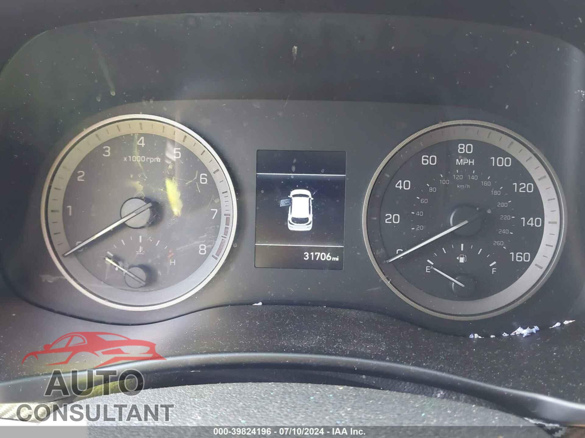 HYUNDAI TUCSON 2020 - KM8J2CA45LU162992