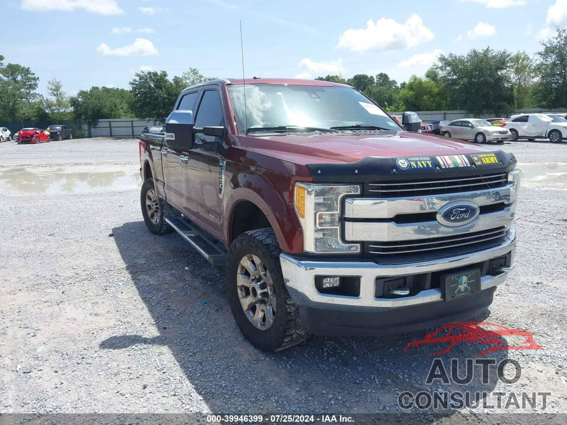 FORD F-250 2017 - 1FT7W2BT8HEE31894