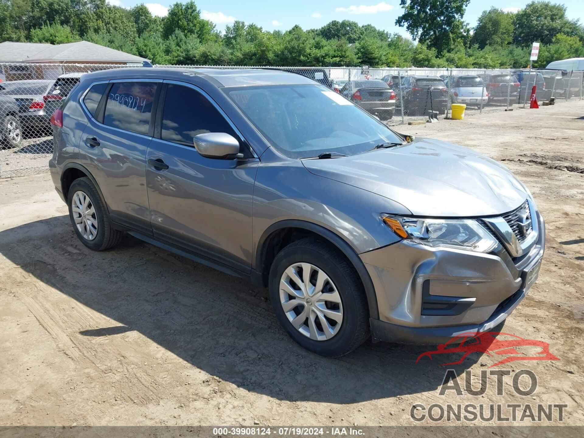 NISSAN ROGUE 2017 - KNMAT2MVXHP523512