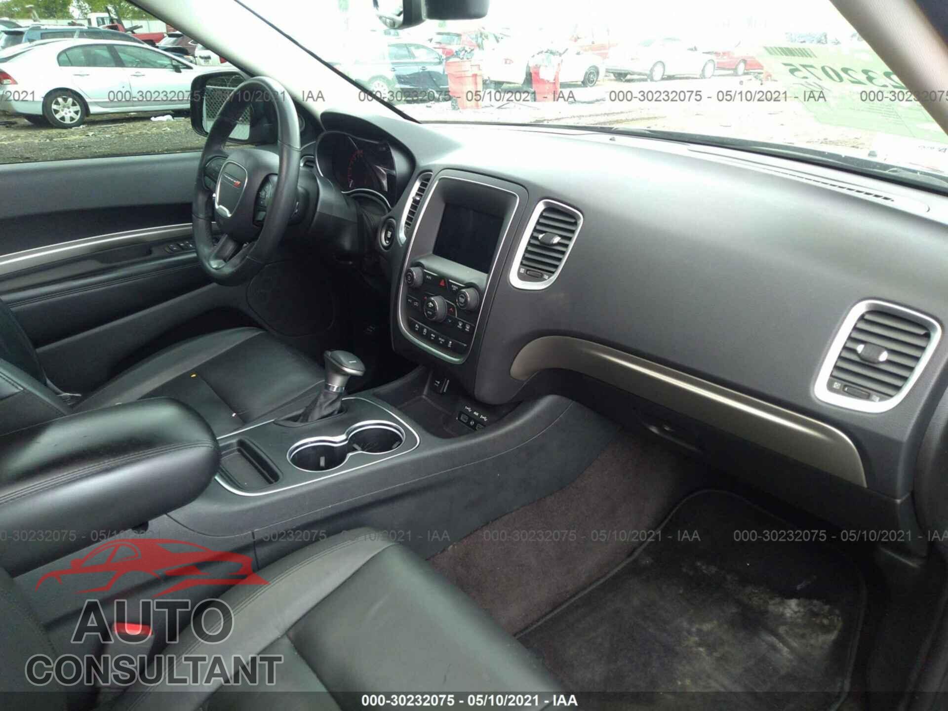 DODGE DURANGO 2019 - 1C4RDHAG6KC534983