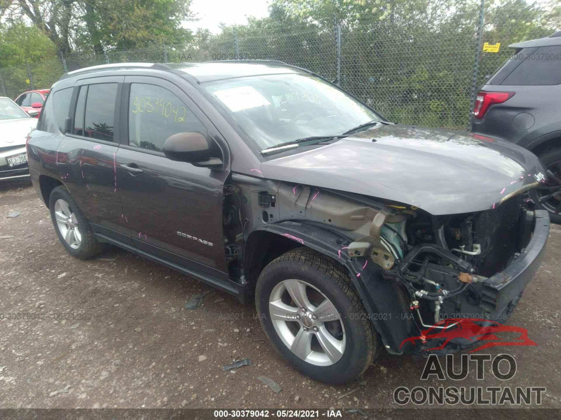 JEEP COMPASS 2016 - 1C4NJDBB7GD638239