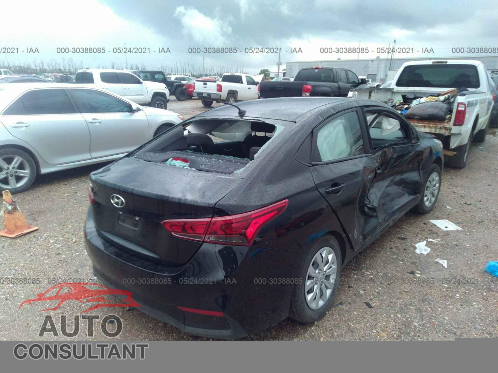 HYUNDAI ACCENT 2020 - 3KPC24A69LE114365