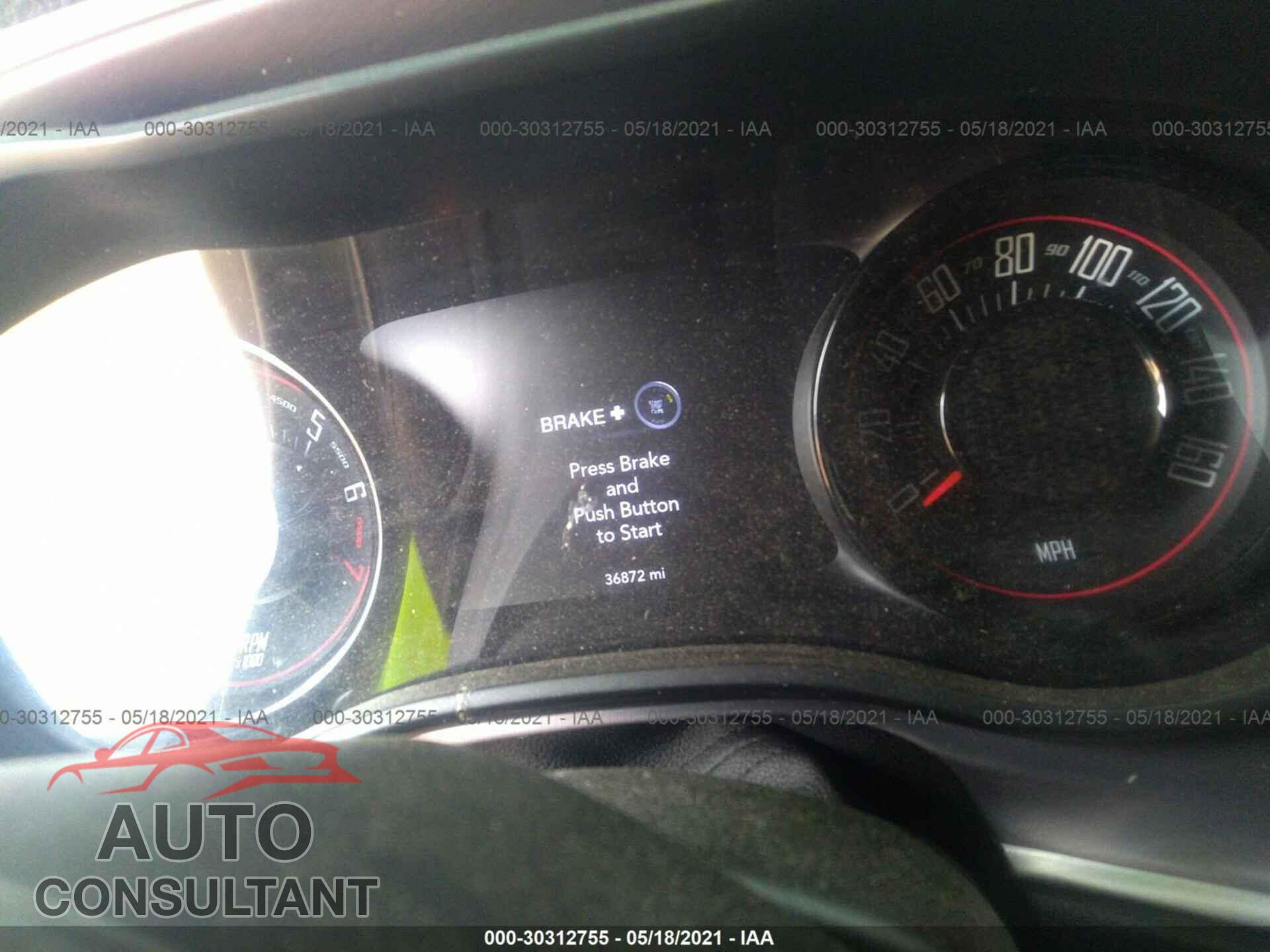 DODGE CHALLENGER 2019 - 2C3CDZAG8KH551426