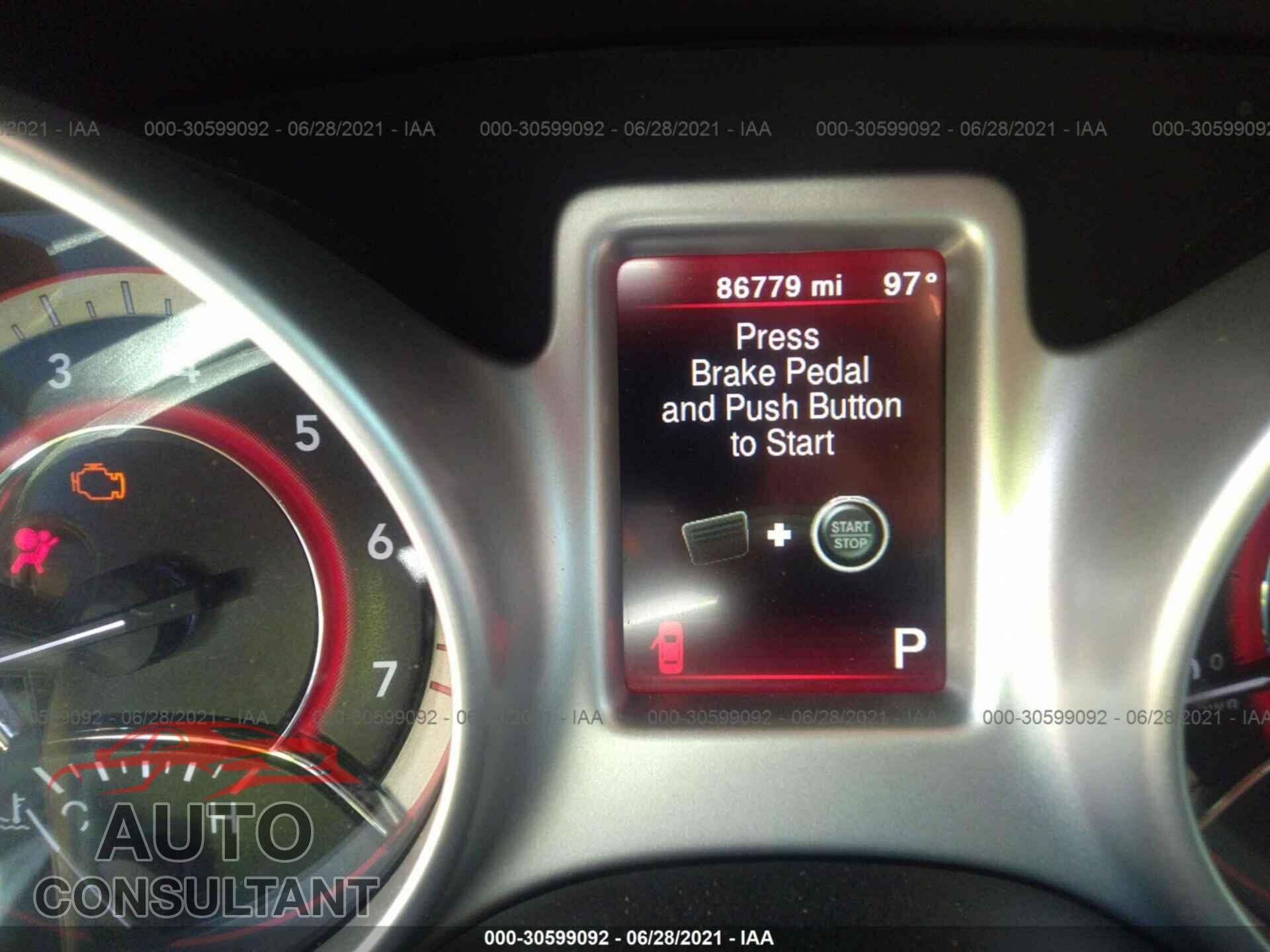 DODGE JOURNEY 2017 - 3C4PDCAB3HT507669