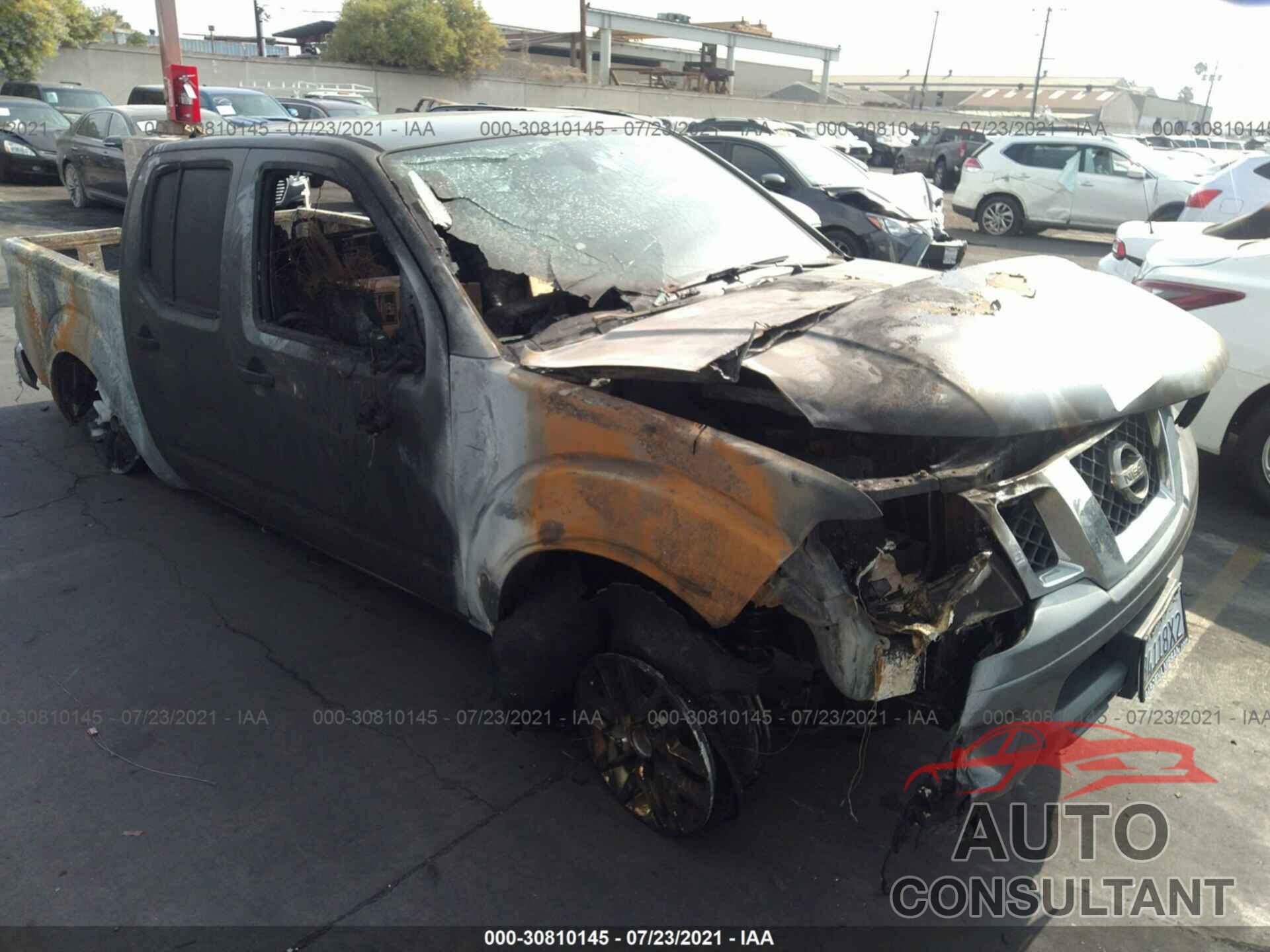 NISSAN FRONTIER 2019 - 1N6AD0ER0KN748881