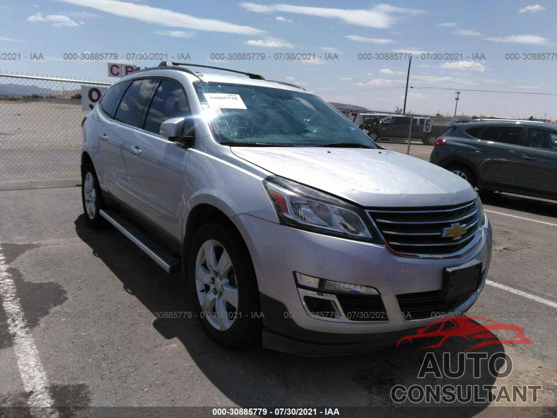 CHEVROLET TRAVERSE 2016 - 1GNKRGKD1GJ322939