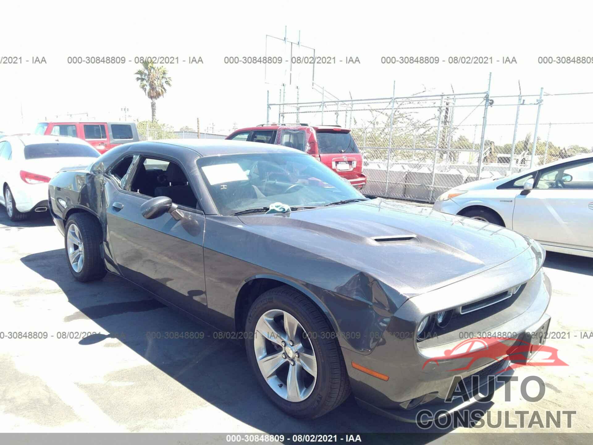DODGE CHALLENGER 2020 - 2C3CDZAG0LH161826