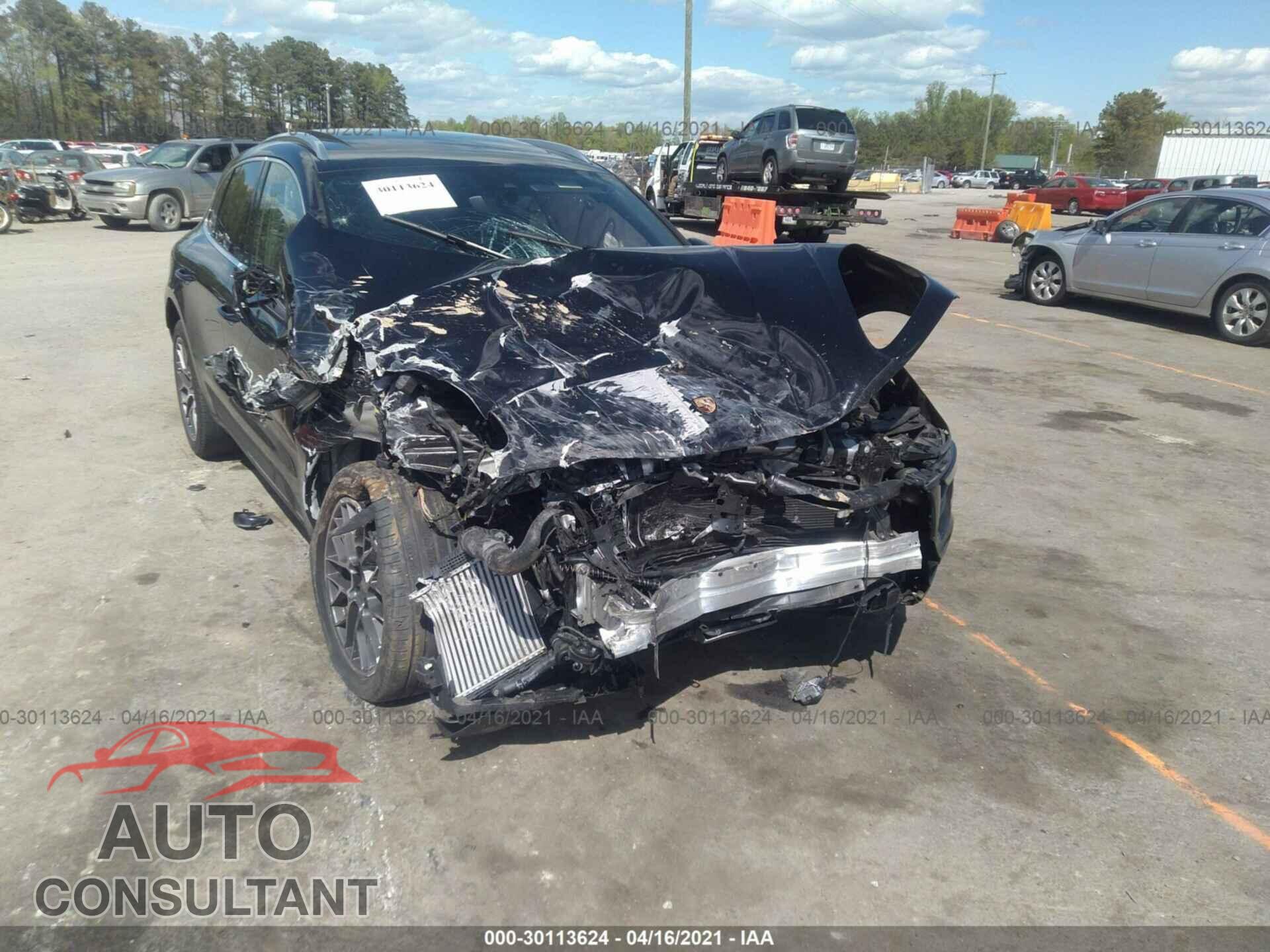 PORSCHE MACAN 2018 - WP1AB2A58JLB34225