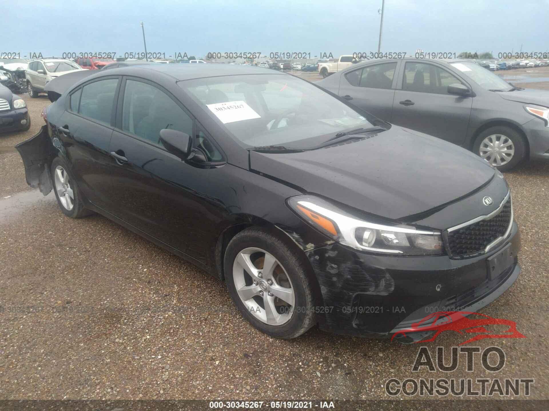 KIA FORTE 2017 - 3KPFL4A7XHE028475