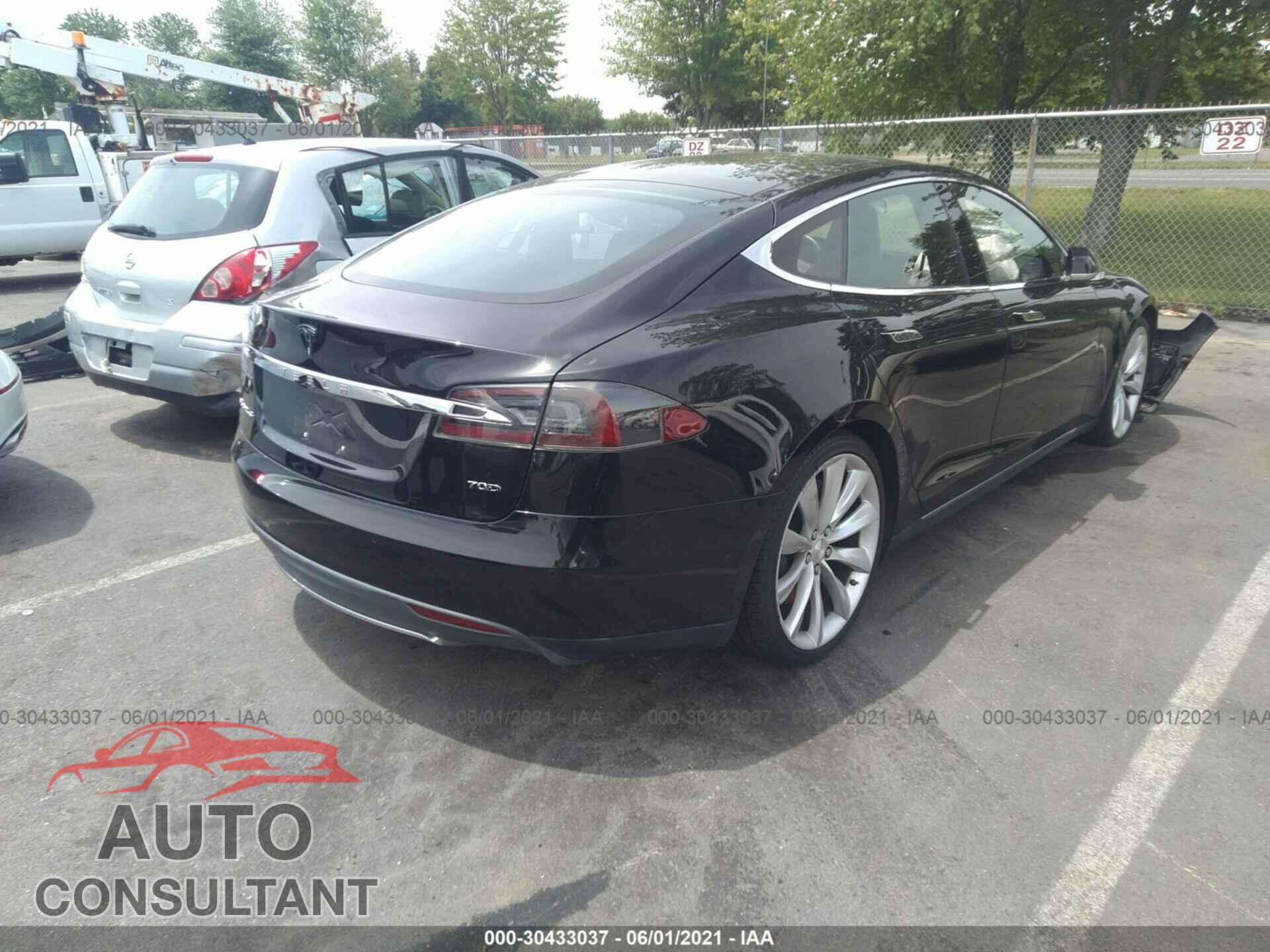 TESLA MODEL S 2016 - 5YJSA1E21GF126577