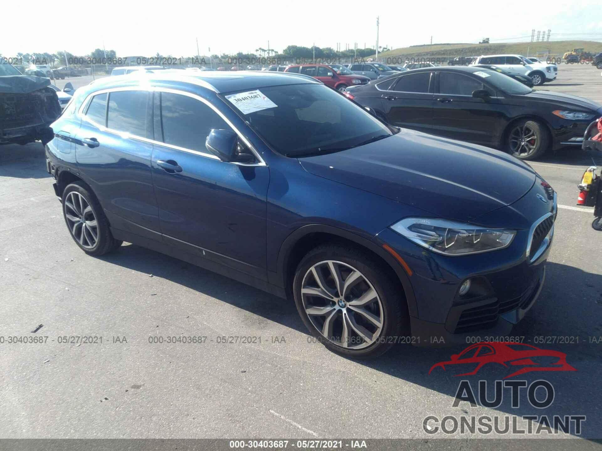 BMW X2 2020 - WBXYH9C05L5P37037