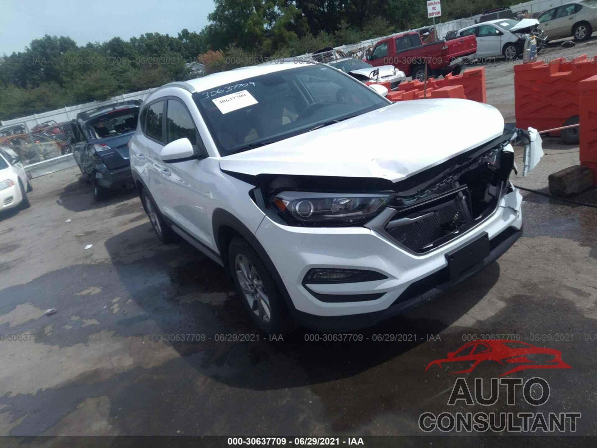 HYUNDAI TUCSON 2017 - KM8J33A42HU453244
