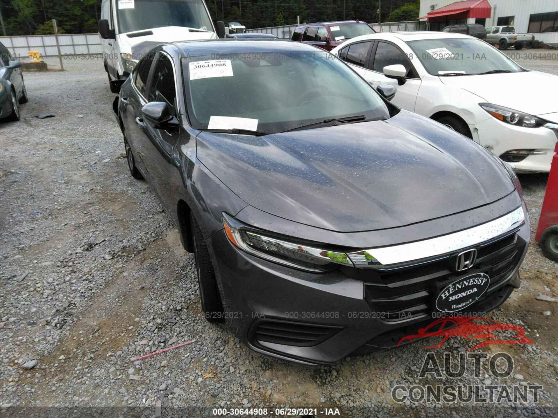 HONDA INSIGHT 2019 - 19XZE4F19KE027272