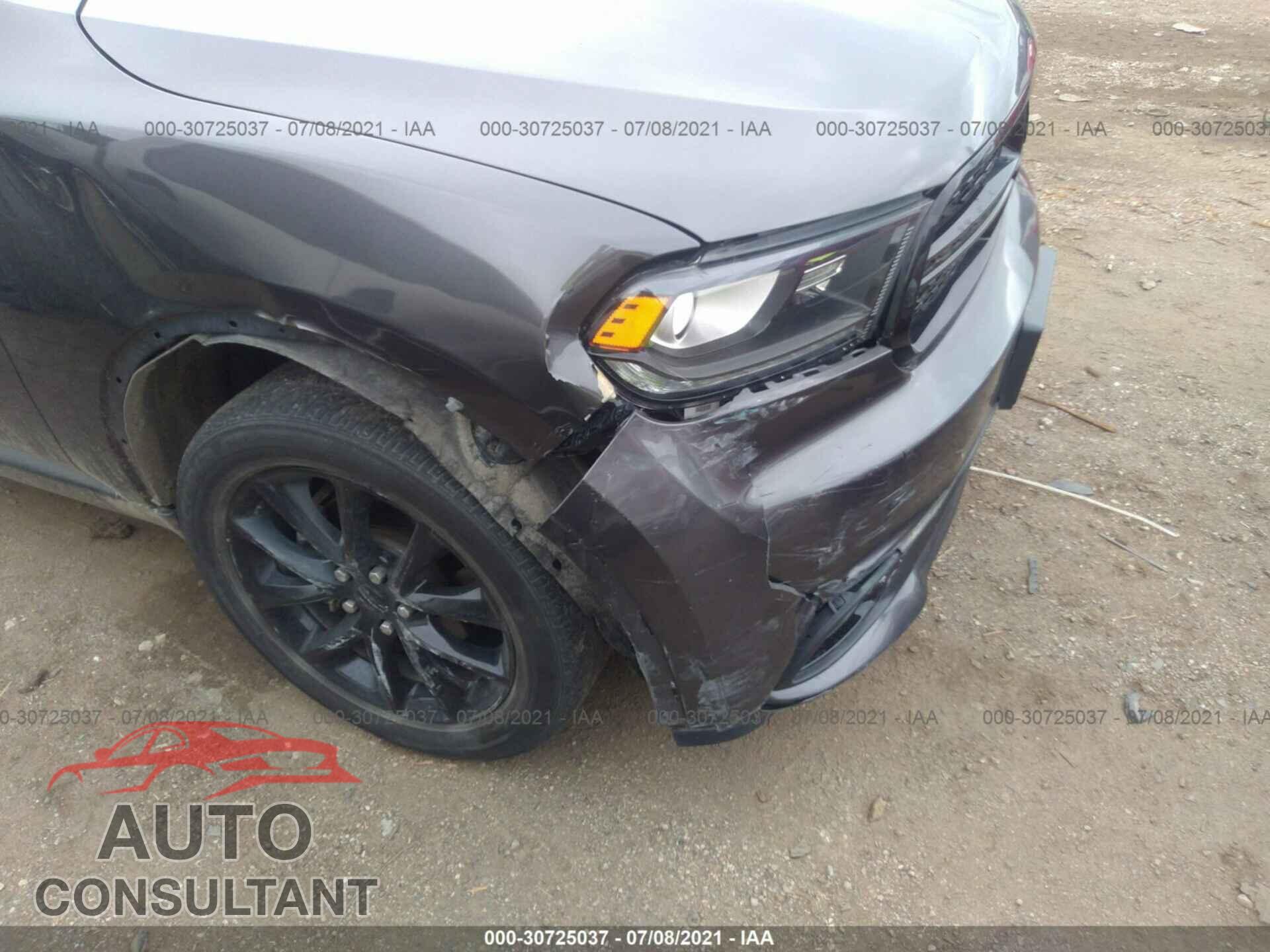 DODGE DURANGO 2017 - 1C4RDJDG6HC726254