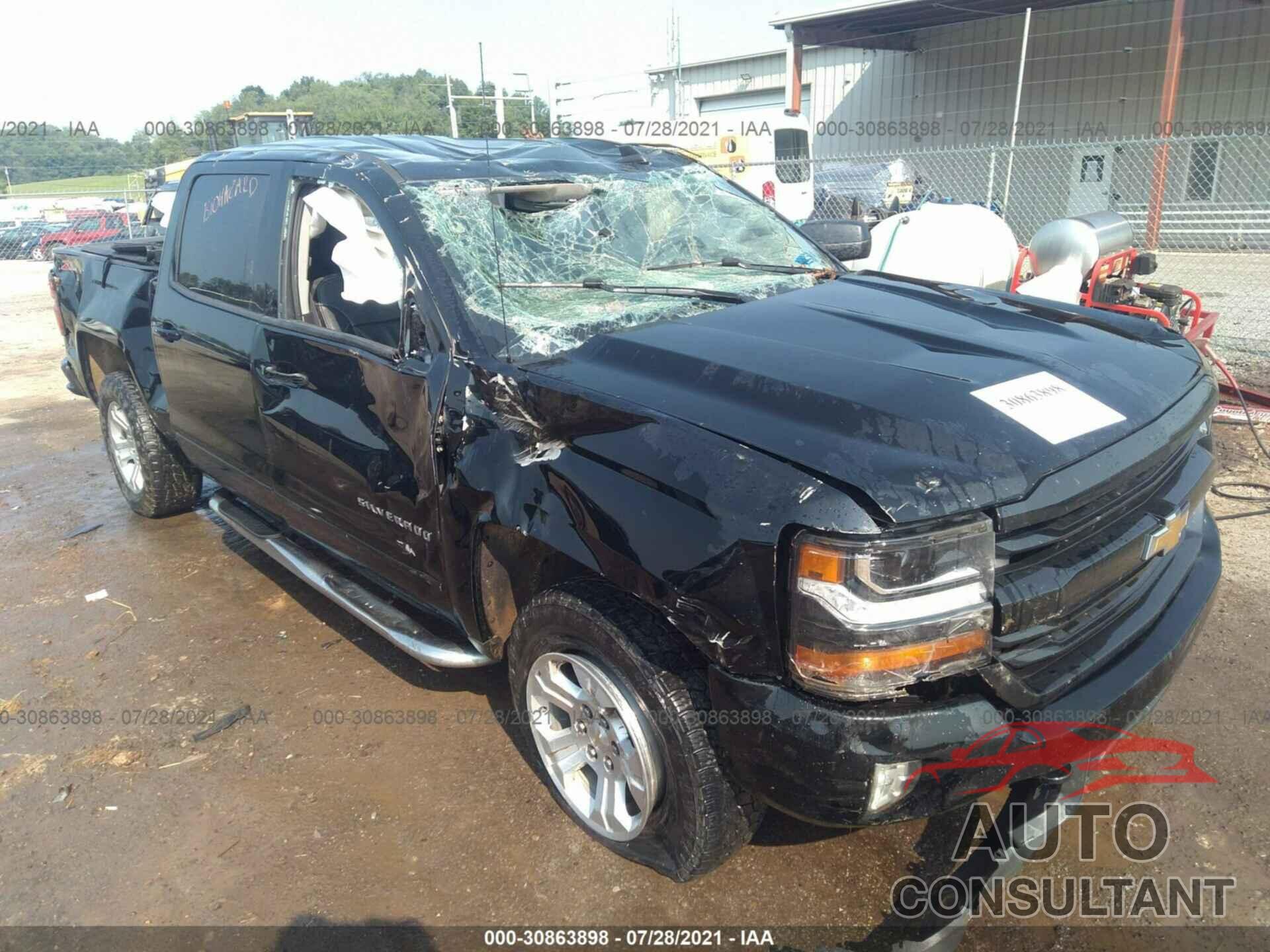 CHEVROLET SILVERADO 1500 2017 - 3GCUKREC5HG160997
