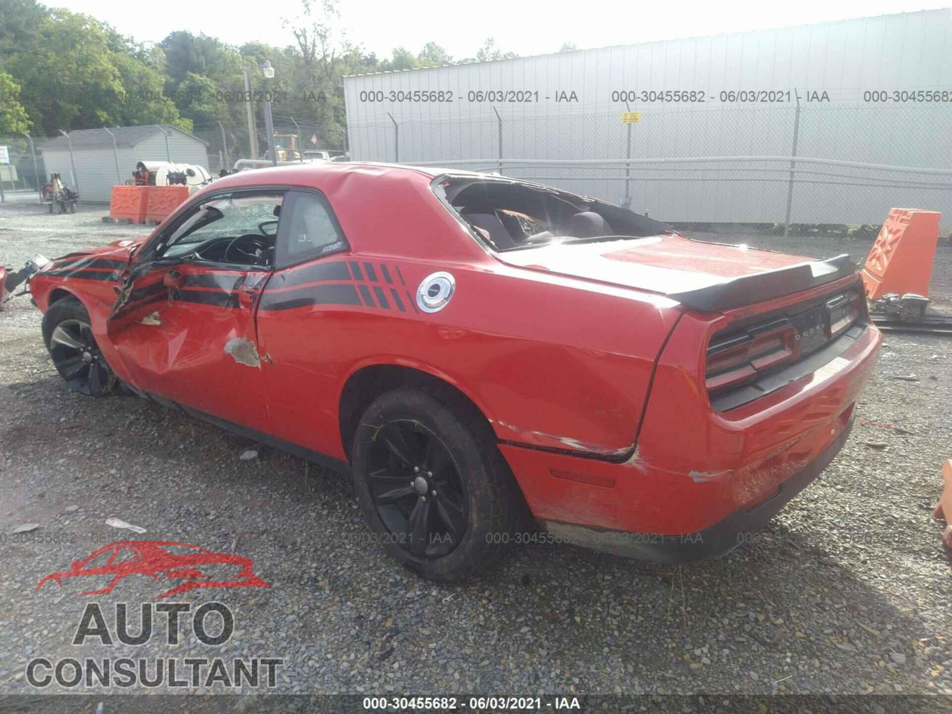 DODGE CHALLENGER 2016 - 2C3CDZAG7GH183912