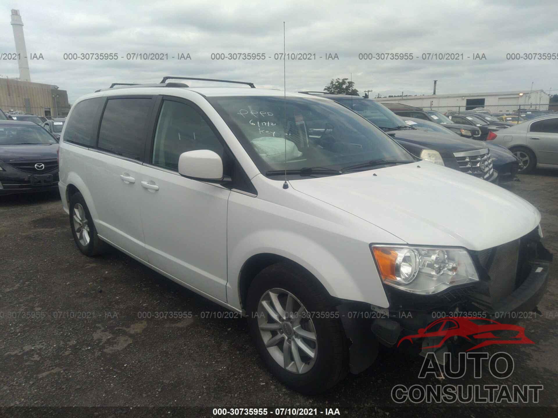 DODGE GRAND CARAVAN 2019 - 2C4RDGCG6KR662820