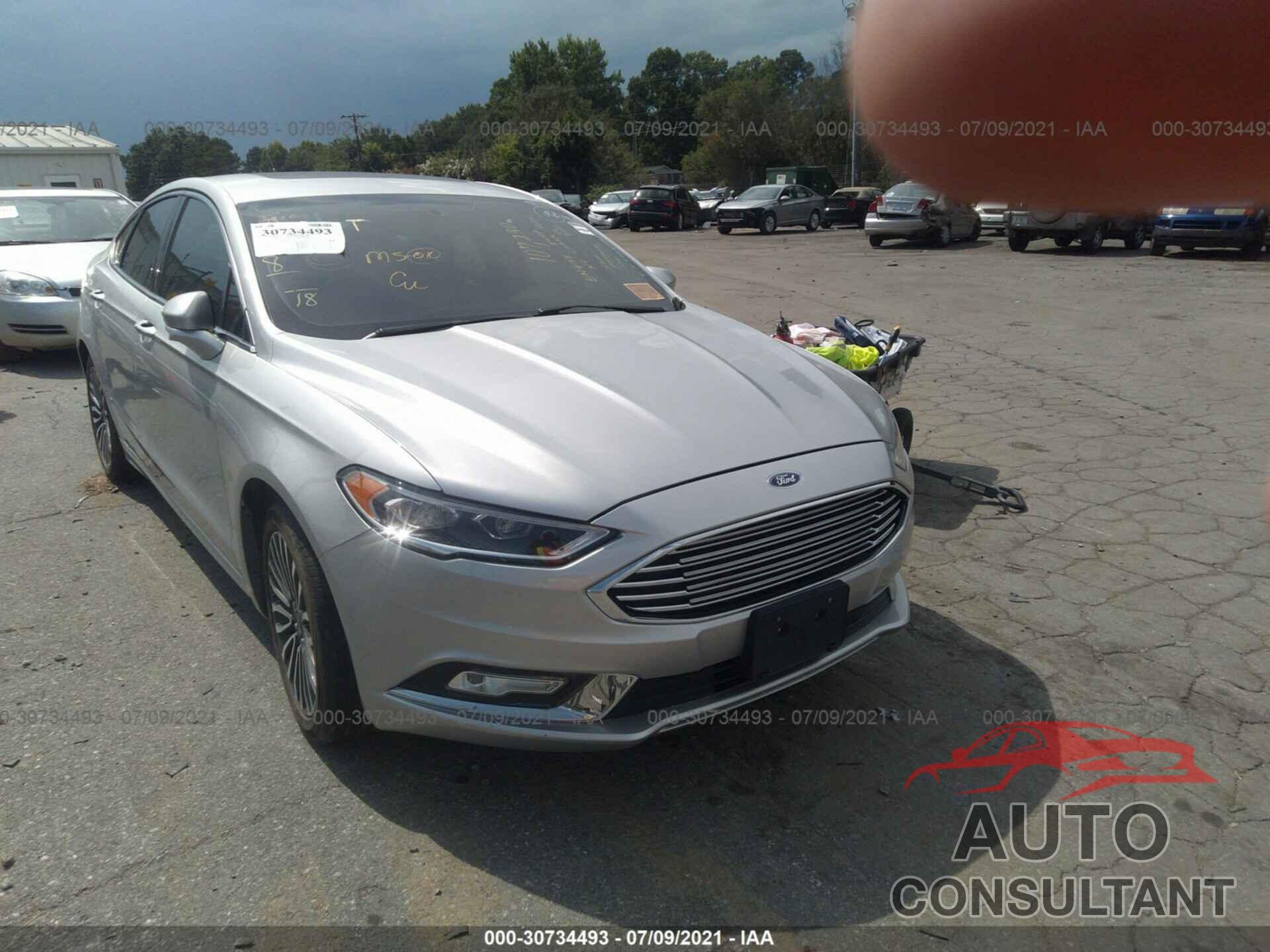 FORD FUSION 2018 - 3FA6P0D90JR192381