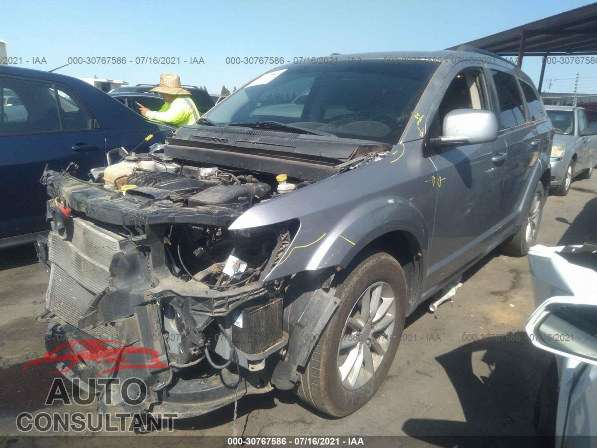 DODGE JOURNEY 2017 - 3C4PDDBG0HT515096