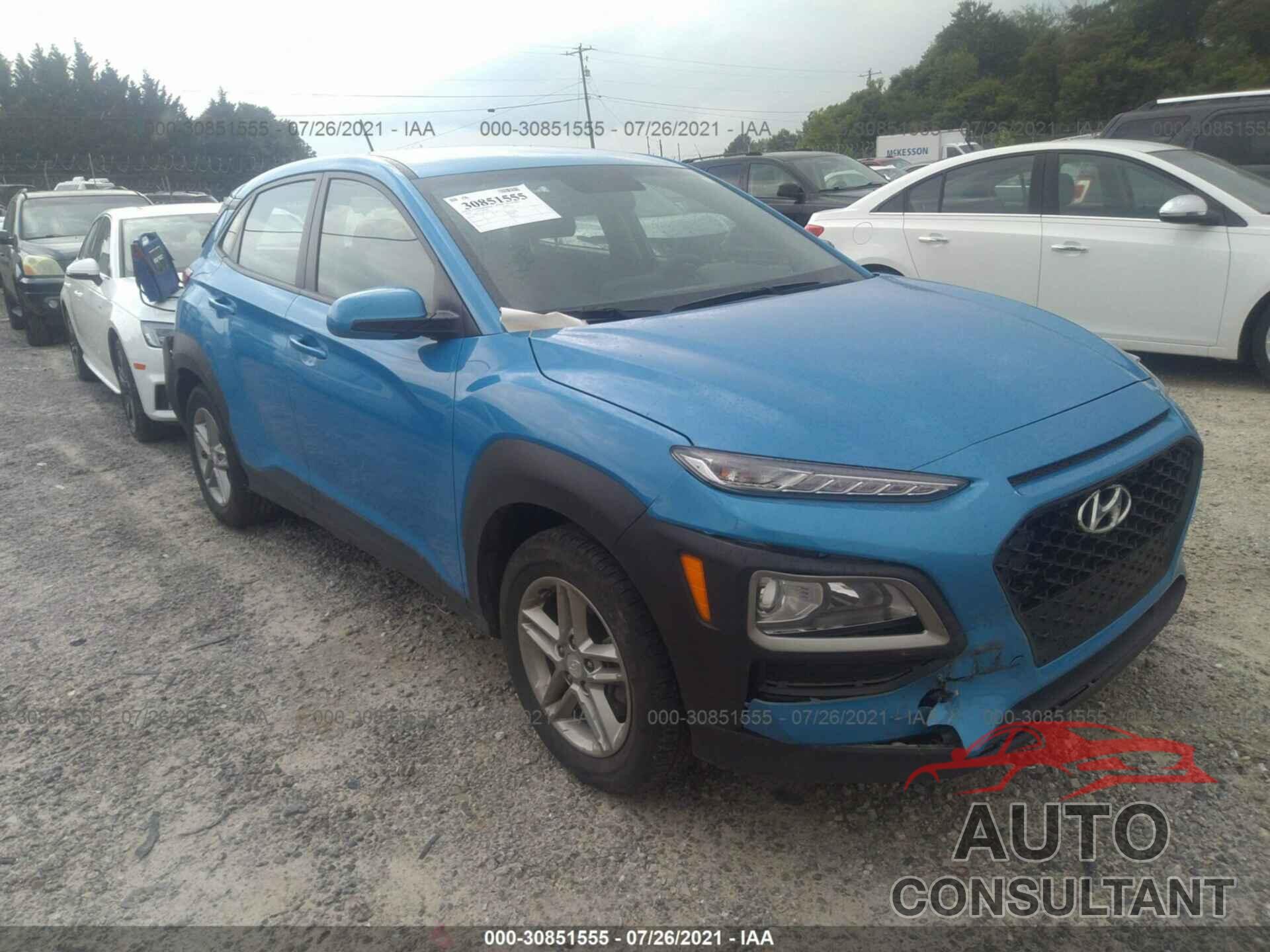 HYUNDAI KONA 2018 - KM8K1CAA9JU128323