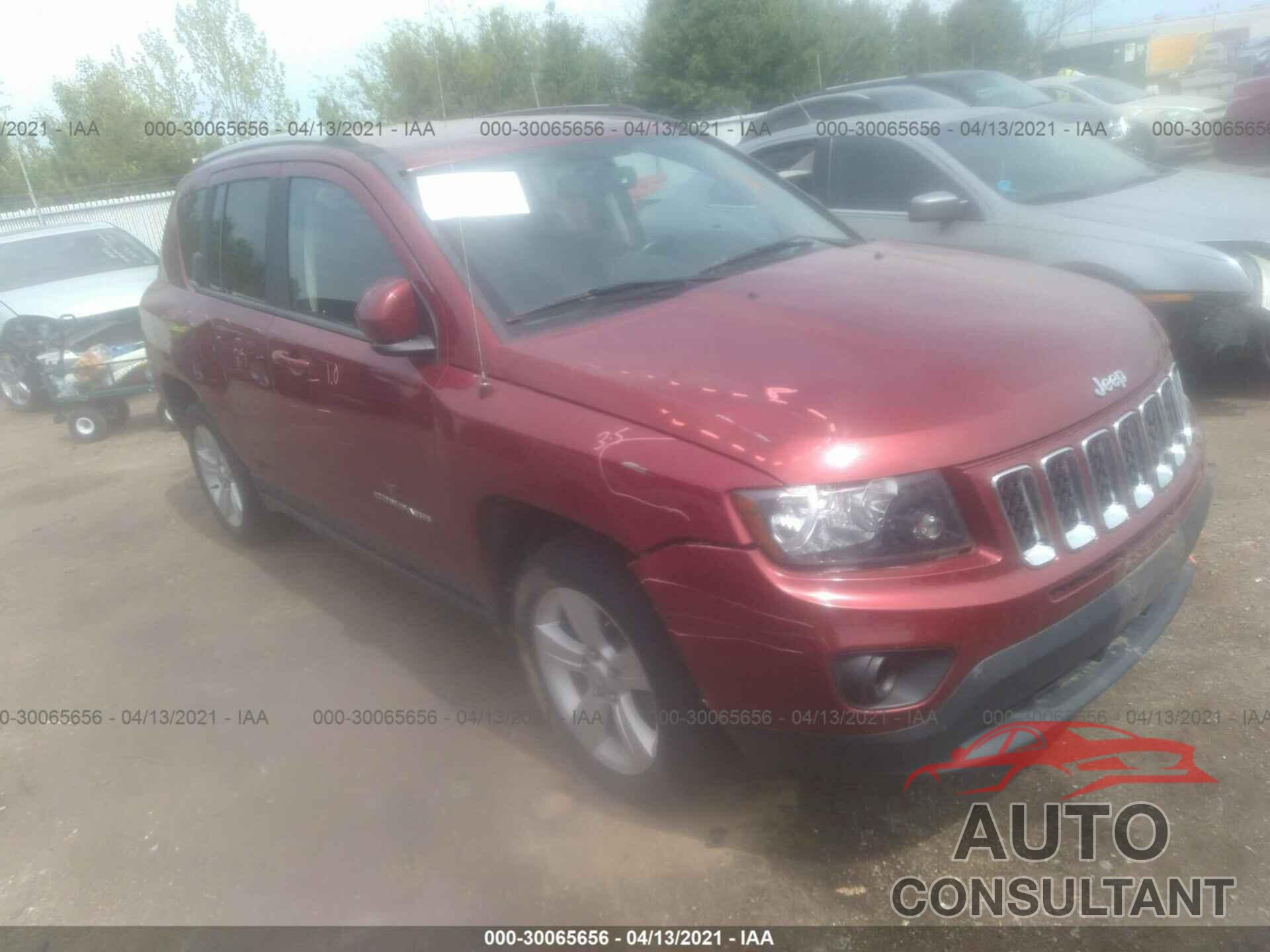 JEEP COMPASS 2016 - 1C4NJDEB2GD663299