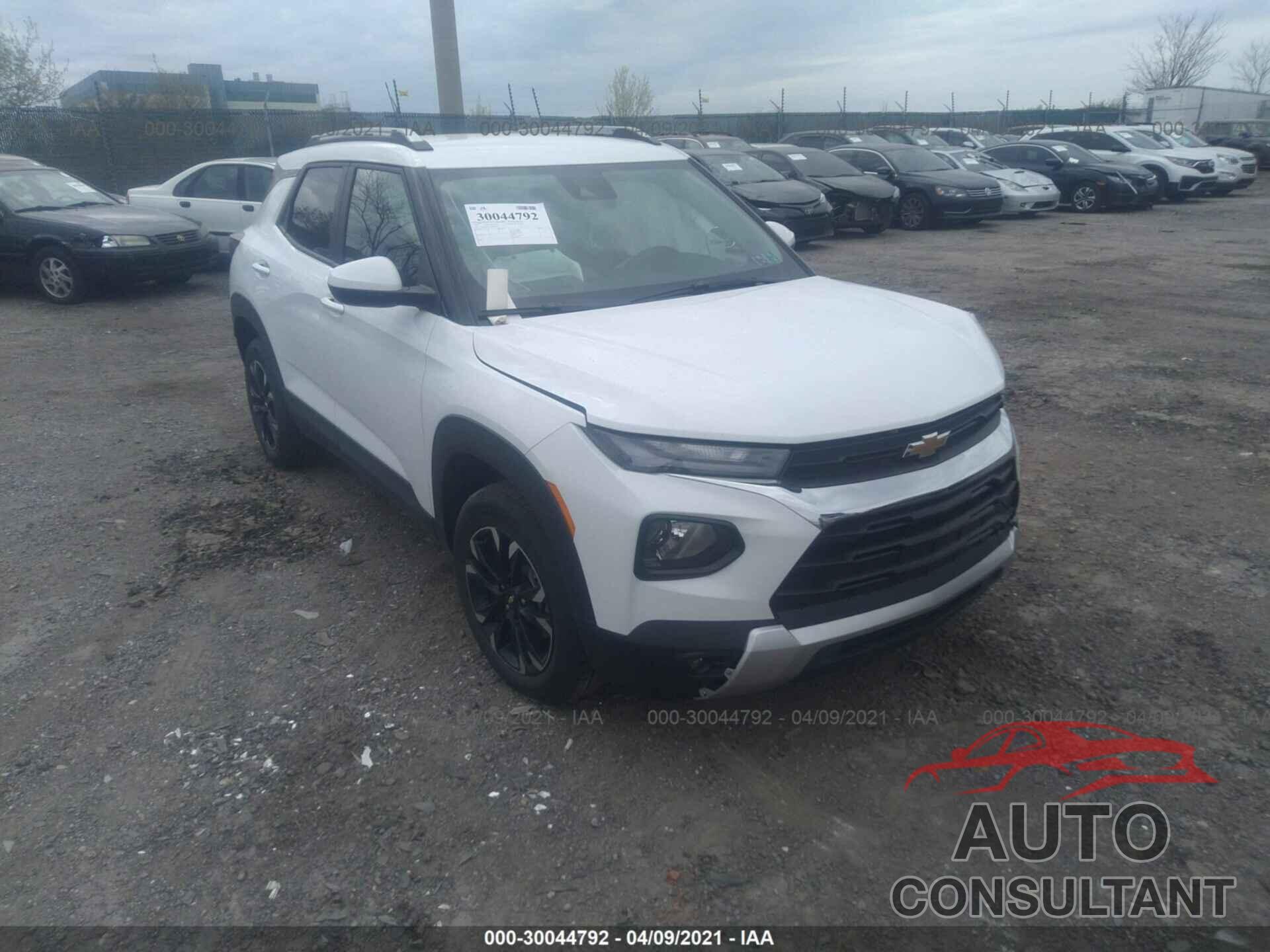 CHEVROLET TRAILBLAZER 2021 - KL79MRSLXMB048703