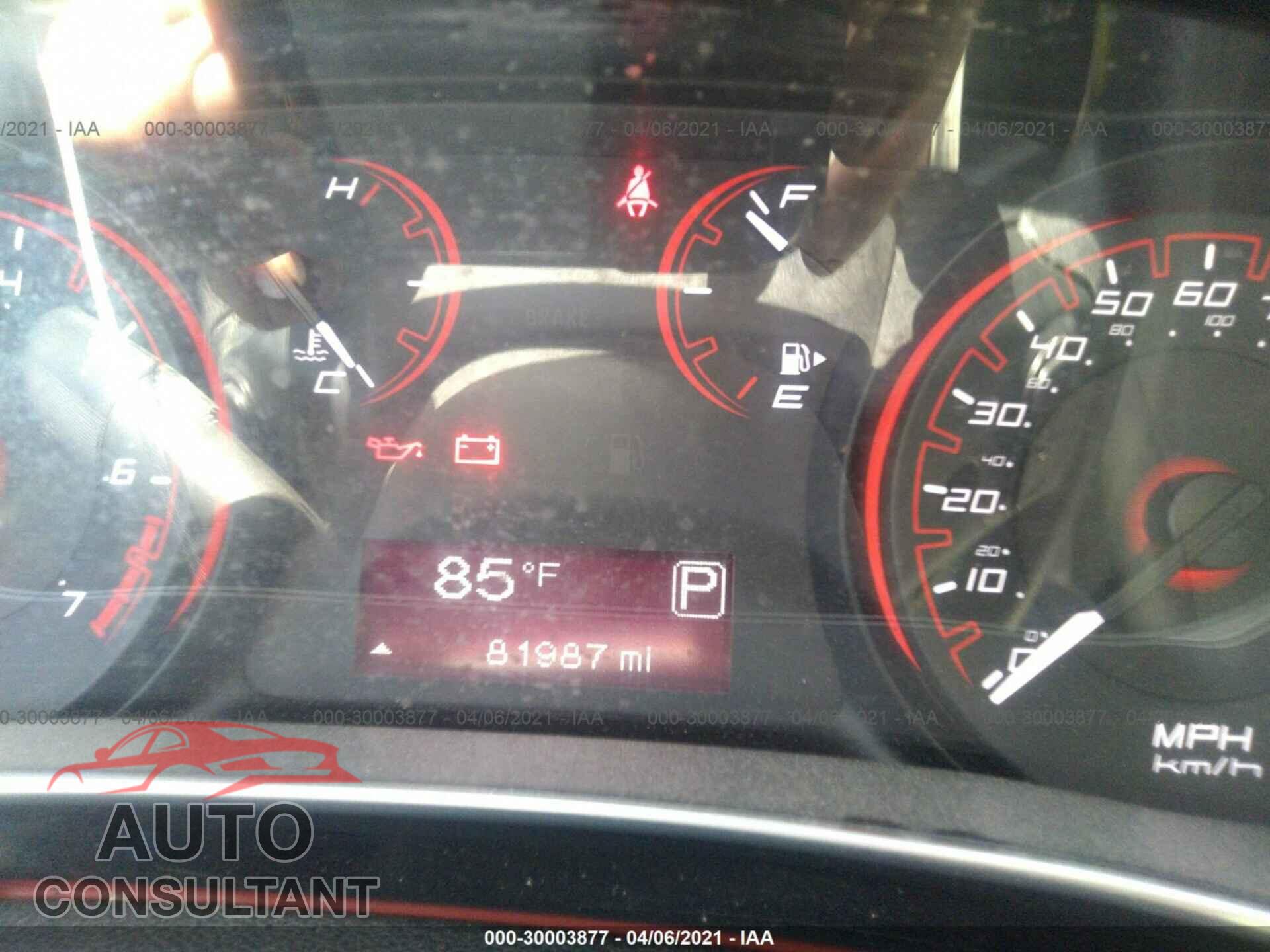 DODGE DART 2016 - 1C3CDFAA6GD584925