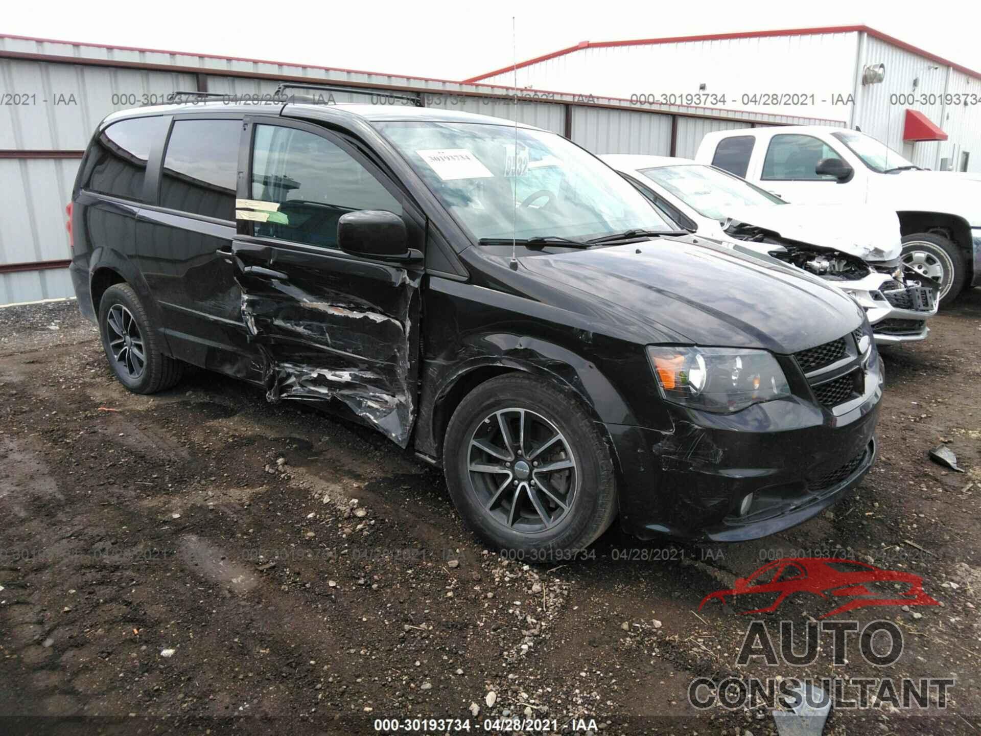 DODGE GRAND CARAVAN 2017 - 2C4RDGEGXHR807119