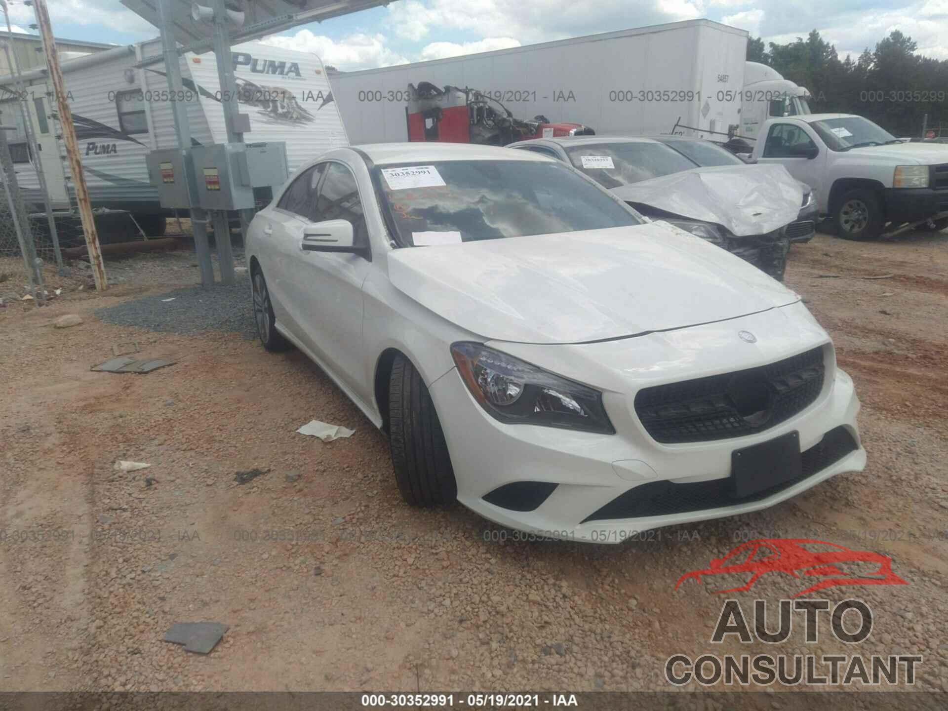 MERCEDES-BENZ CLA 2016 - WDDSJ4EB0GN382475