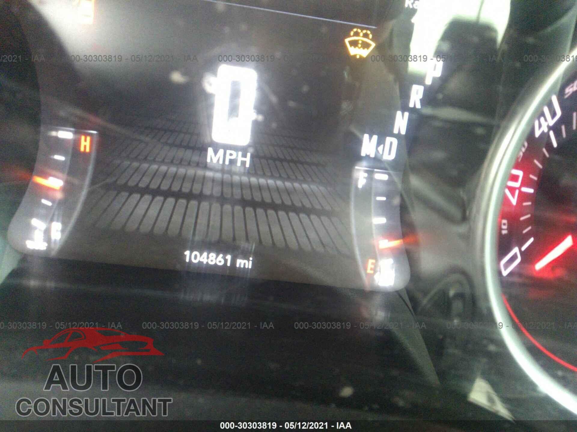 DODGE CHALLENGER 2016 - 2C3CDZAG5GH124681